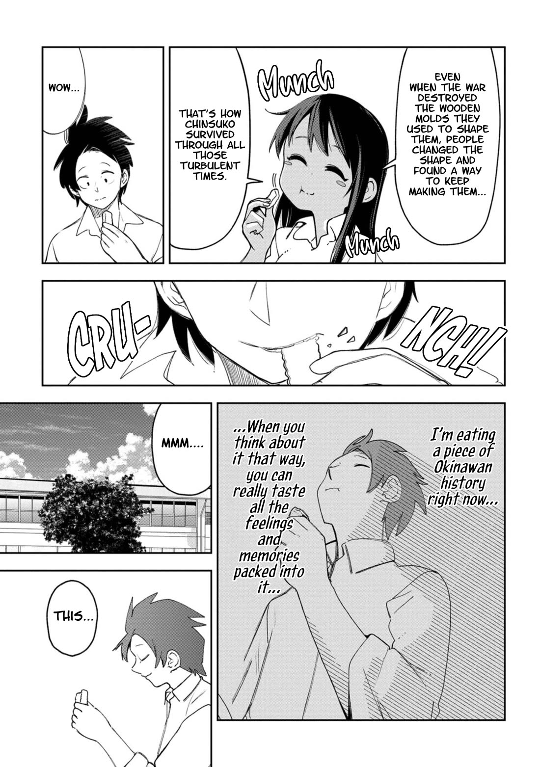 Okinawa de Suki ni Natta Ko ga Hougen Sugite Tsura Sugiru Chapter 61 page 3 - Chapter 61: Chinsuko