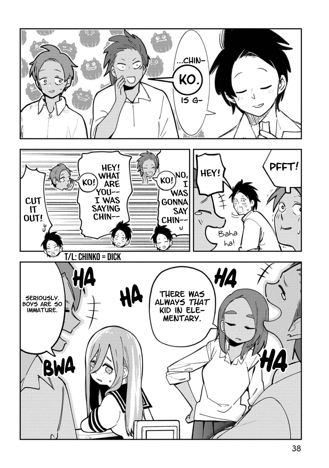 Okinawa de Suki ni Natta Ko ga Hougen Sugite Tsura Sugiru Chapter 61 page 4 - Chapter 61: Chinsuko