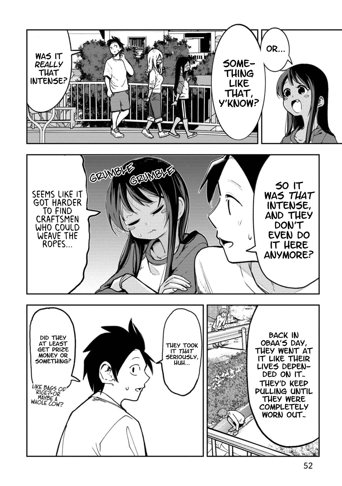 Okinawa de Suki ni Natta Ko ga Hougen Sugite Tsura Sugiru Chapter 62 page 11 - Chapter 62: Tsunahichi (Tug-of-War)