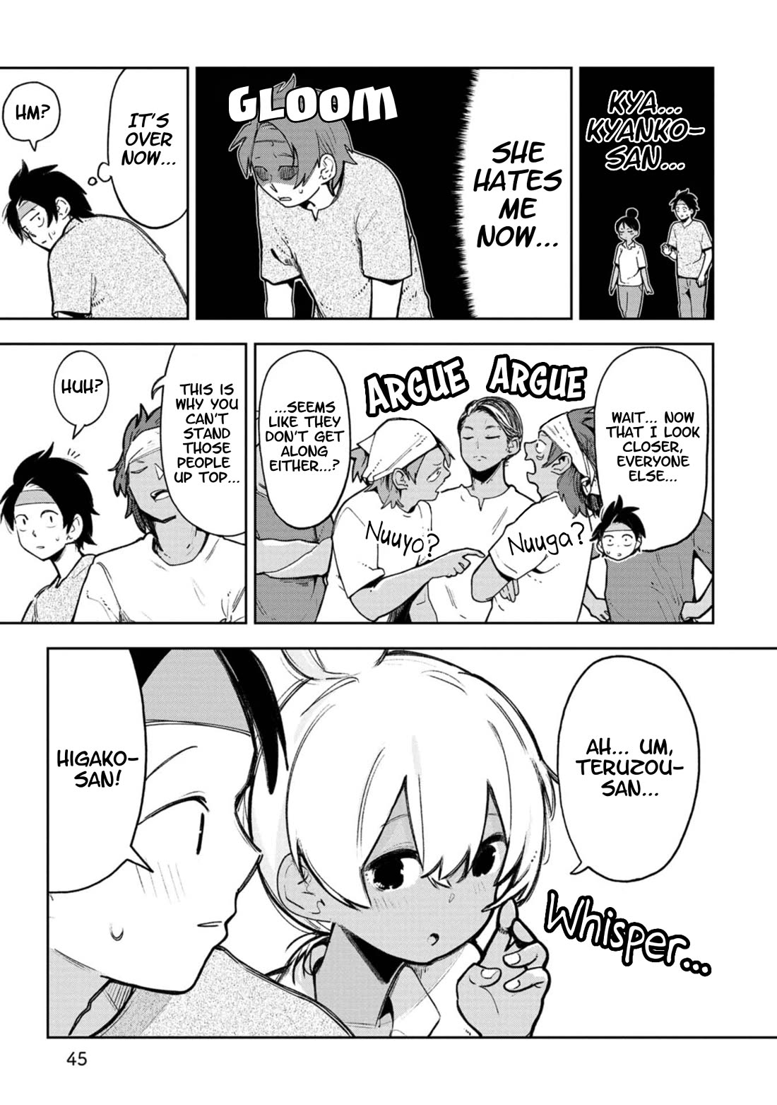 Okinawa de Suki ni Natta Ko ga Hougen Sugite Tsura Sugiru Chapter 62 page 4 - Chapter 62: Tsunahichi (Tug-of-War)