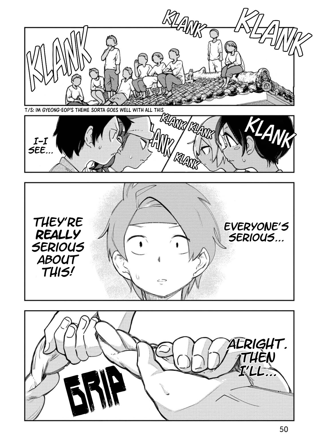 Okinawa de Suki ni Natta Ko ga Hougen Sugite Tsura Sugiru Chapter 62 page 9 - Chapter 62: Tsunahichi (Tug-of-War)