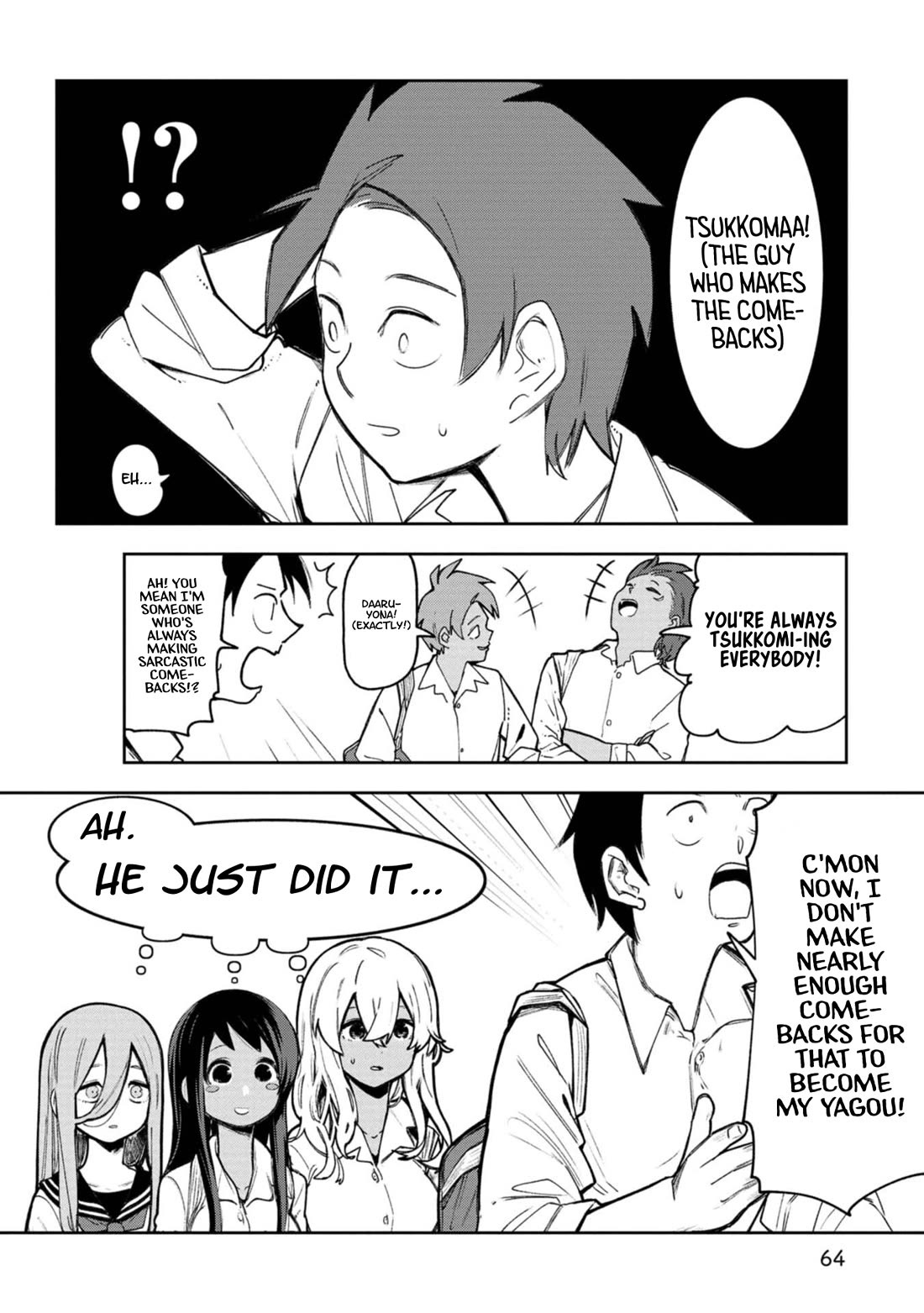 Okinawa de Suki ni Natta Ko ga Hougen Sugite Tsura Sugiru Chapter 63 page 10 - Chapter 63: Yaannaa