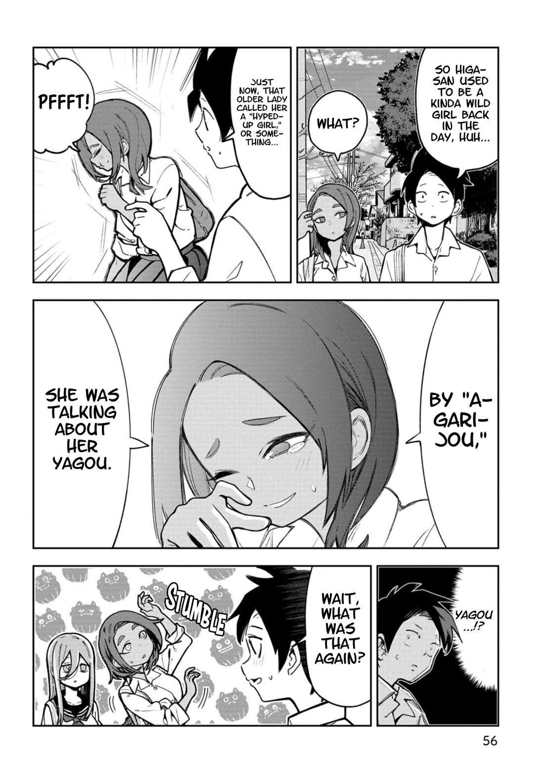 Okinawa de Suki ni Natta Ko ga Hougen Sugite Tsura Sugiru Chapter 63 page 2 - Chapter 63: Yaannaa