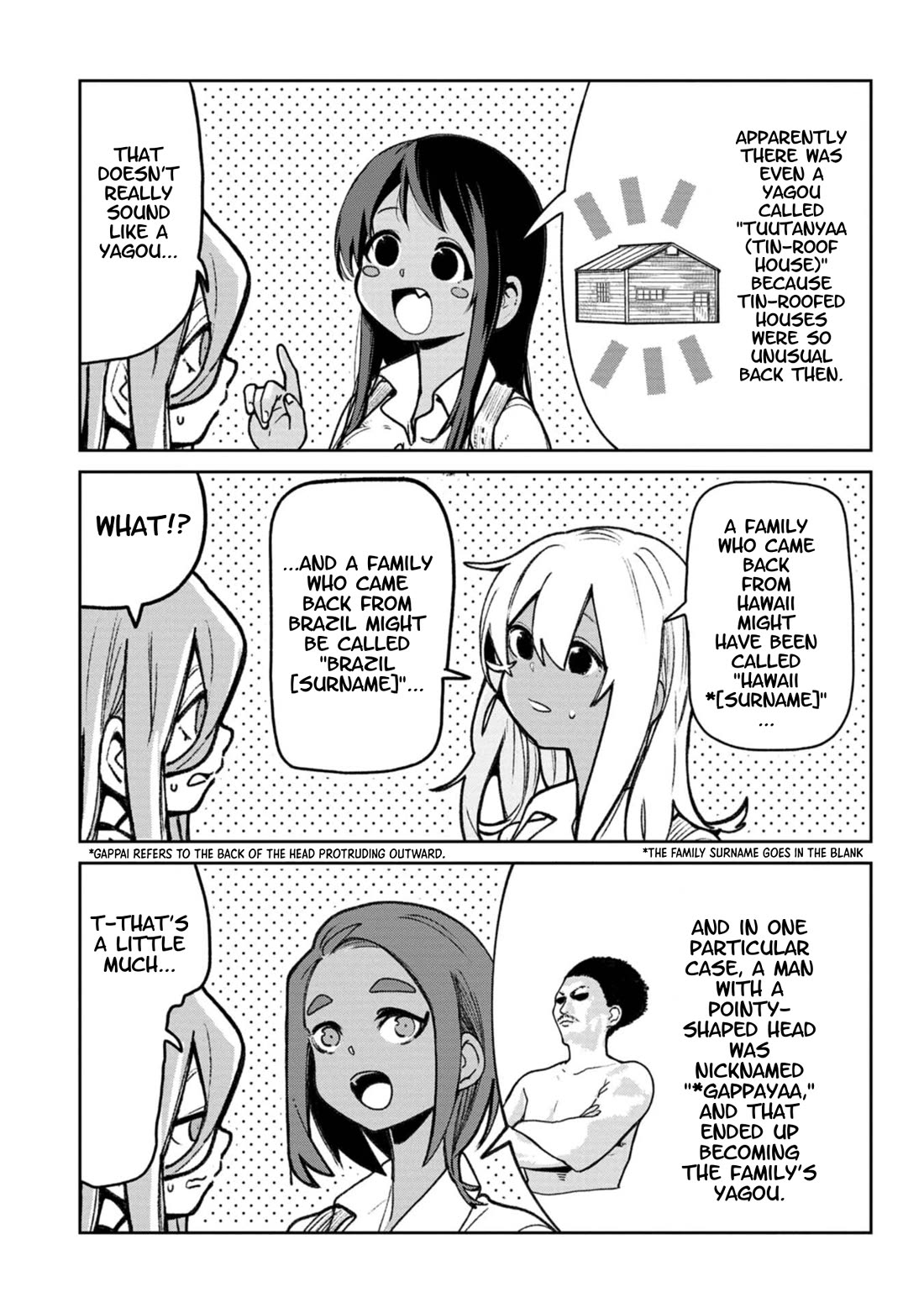 Okinawa de Suki ni Natta Ko ga Hougen Sugite Tsura Sugiru Chapter 63 page 5 - Chapter 63: Yaannaa