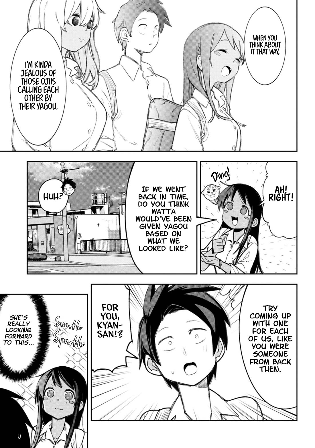 Okinawa de Suki ni Natta Ko ga Hougen Sugite Tsura Sugiru Chapter 63 page 7 - Chapter 63: Yaannaa