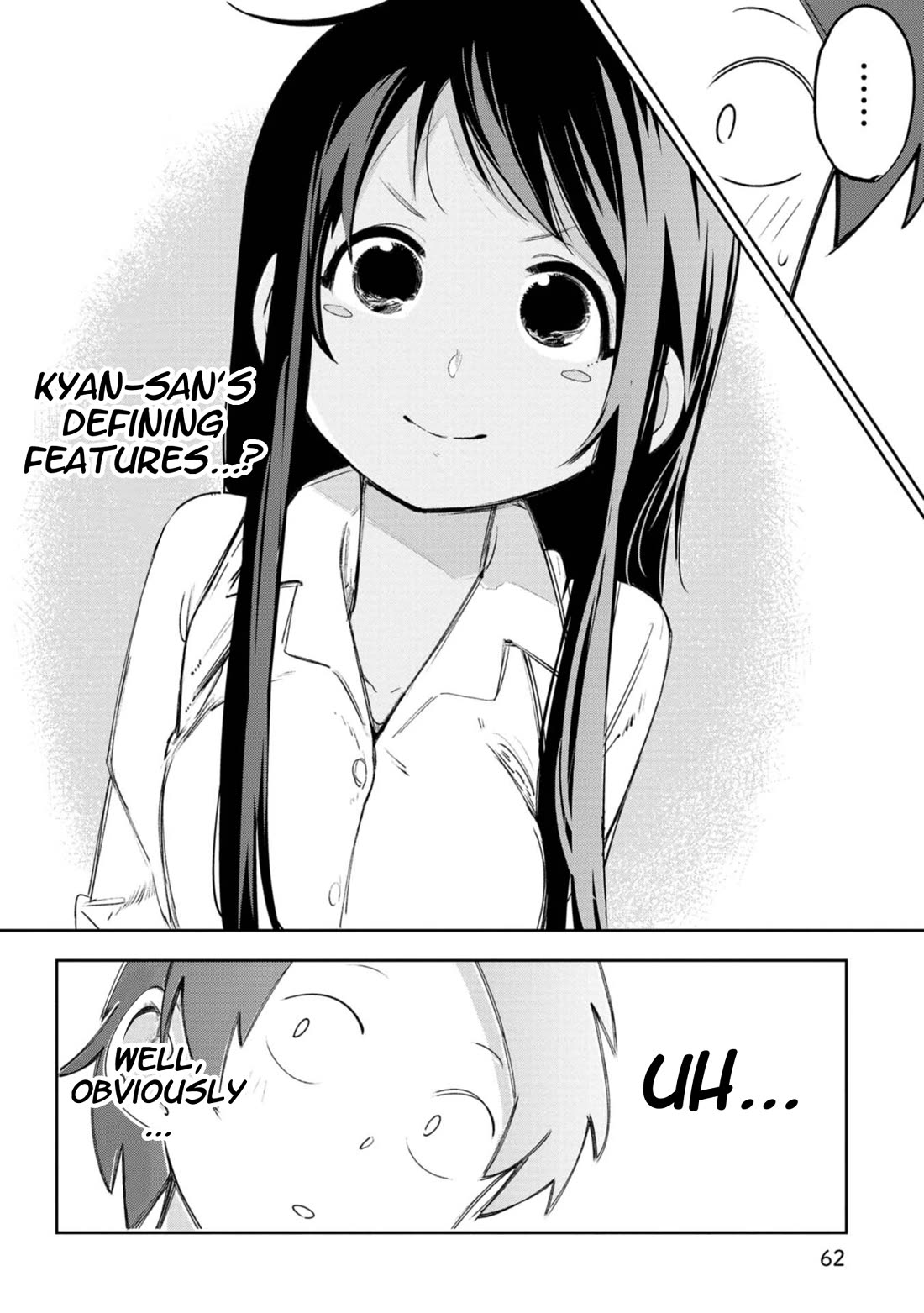 Okinawa de Suki ni Natta Ko ga Hougen Sugite Tsura Sugiru Chapter 63 page 8 - Chapter 63: Yaannaa