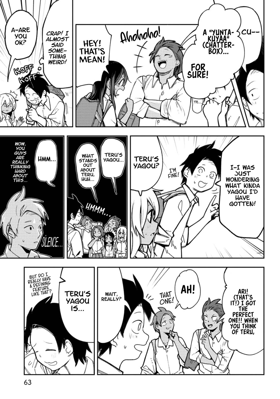 Okinawa de Suki ni Natta Ko ga Hougen Sugite Tsura Sugiru Chapter 63 page 9 - Chapter 63: Yaannaa
