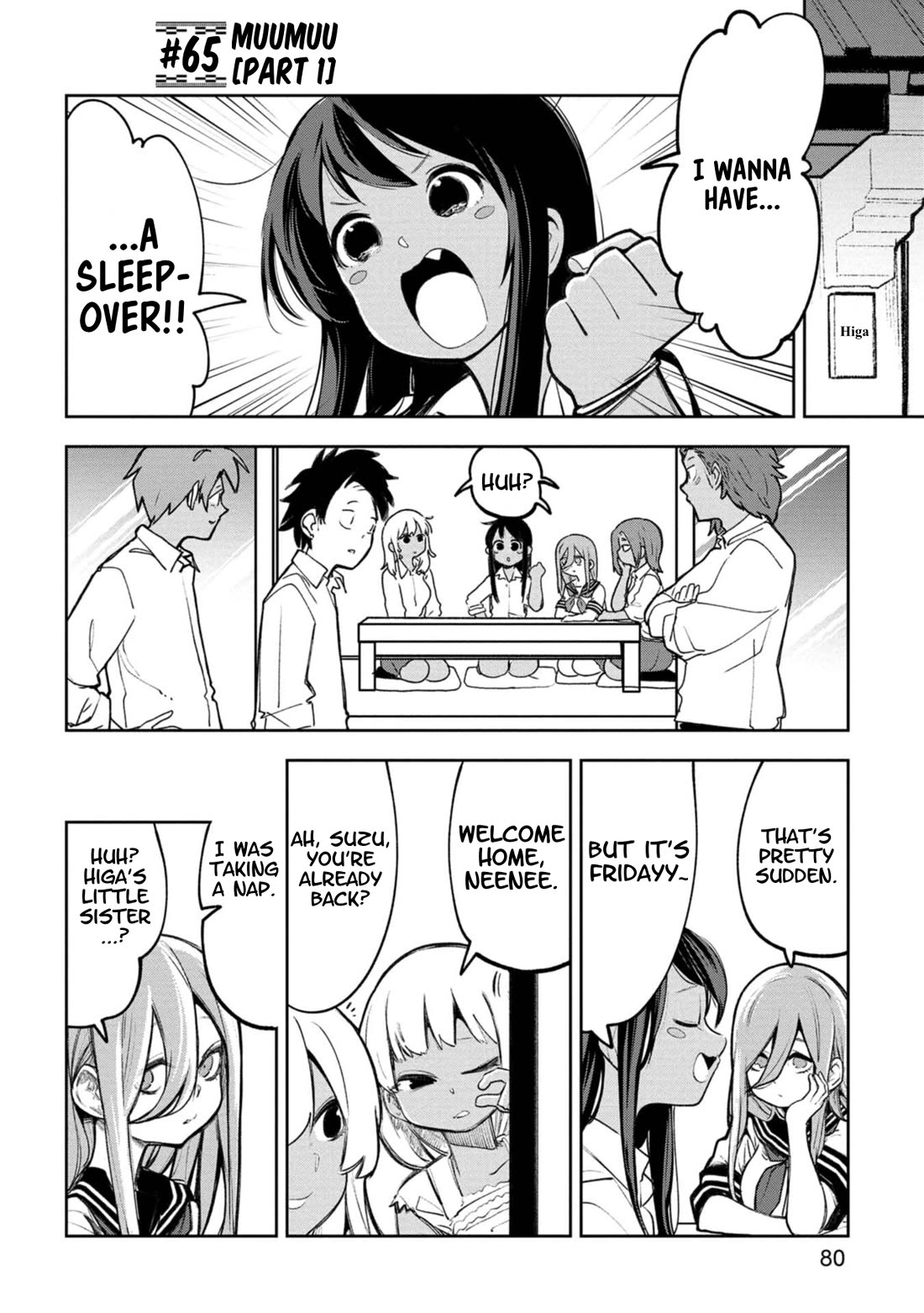 Okinawa de Suki ni Natta Ko ga Hougen Sugite Tsura Sugiru Chapter 65 page 1 - Chapter 65: Muumuu [Part 1]