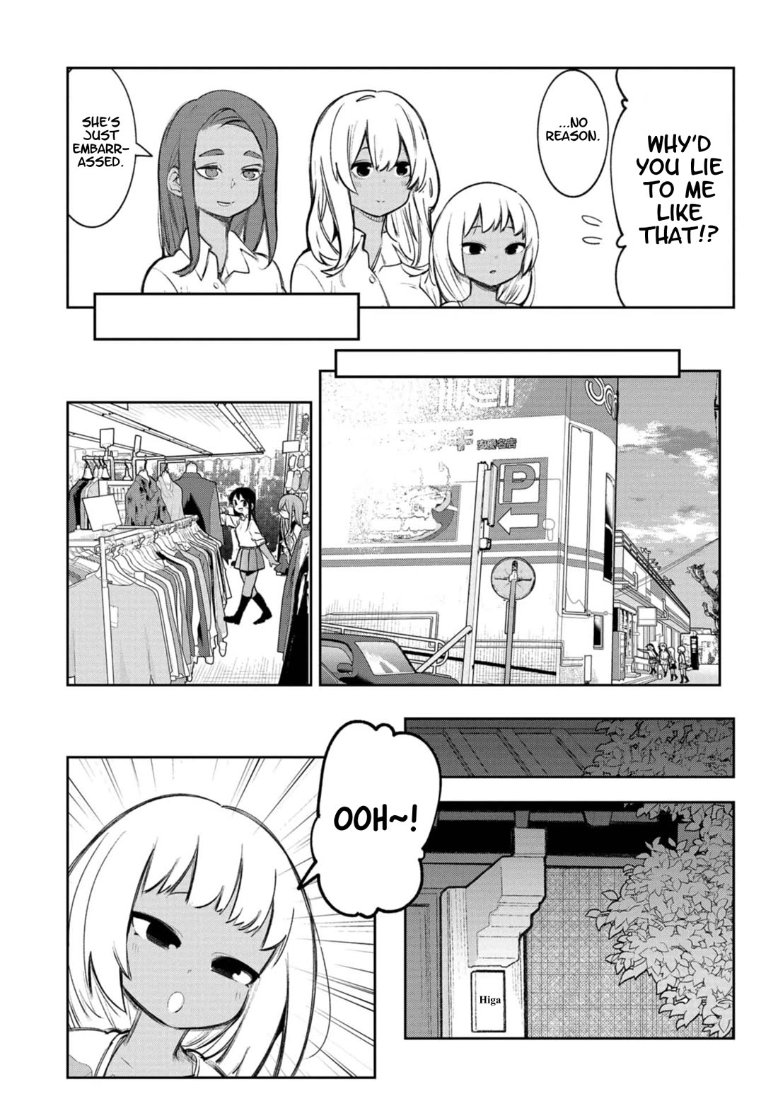 Okinawa de Suki ni Natta Ko ga Hougen Sugite Tsura Sugiru Chapter 65 page 10 - Chapter 65: Muumuu [Part 1]
