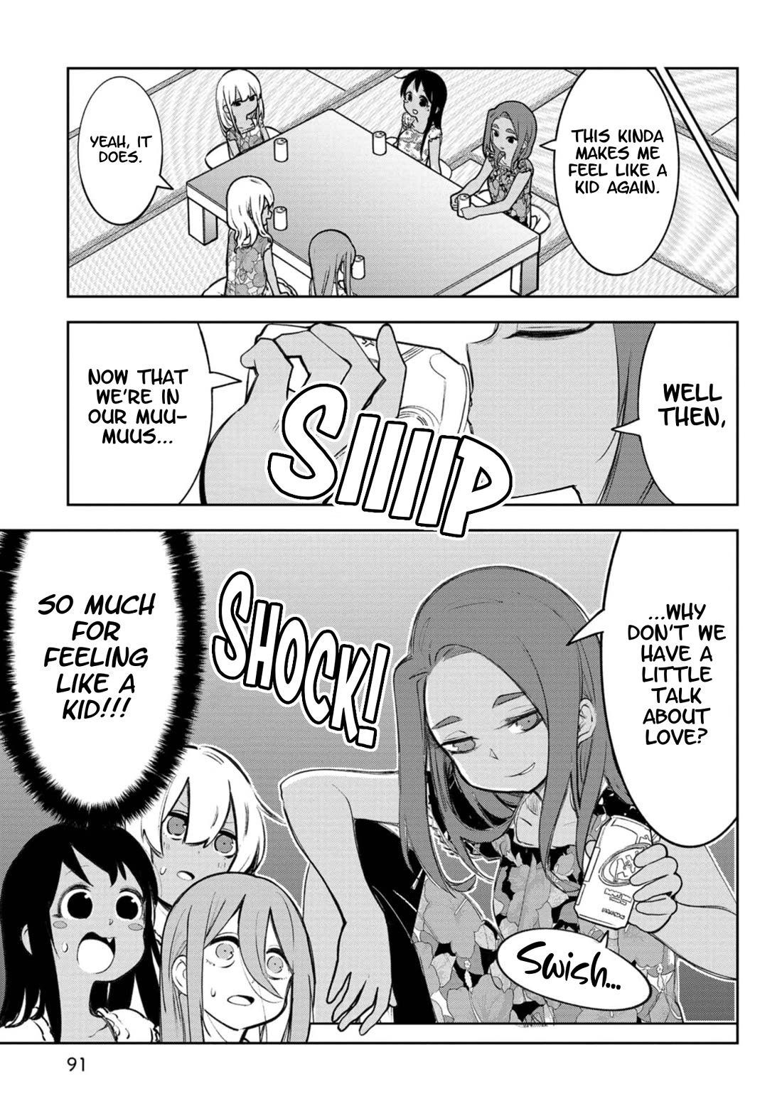 Okinawa de Suki ni Natta Ko ga Hougen Sugite Tsura Sugiru Chapter 65 page 12 - Chapter 65: Muumuu [Part 1]