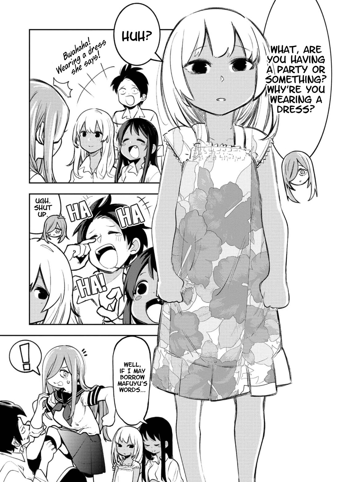 Okinawa de Suki ni Natta Ko ga Hougen Sugite Tsura Sugiru Chapter 65 page 2 - Chapter 65: Muumuu [Part 1]