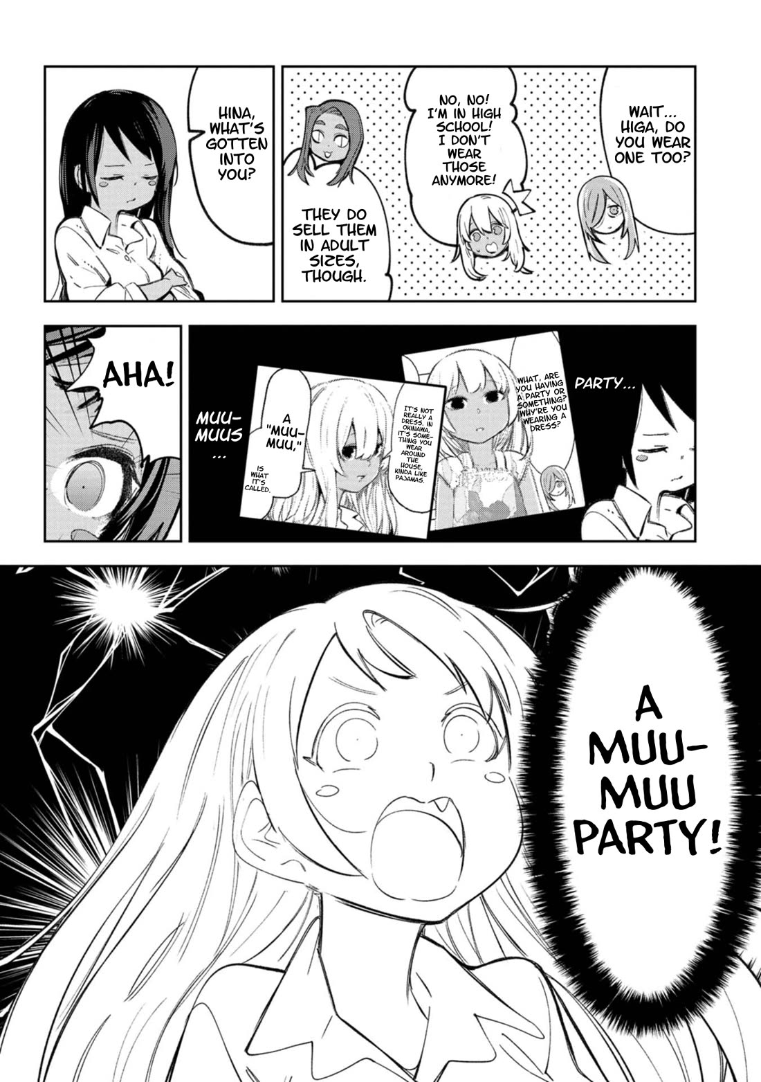 Okinawa de Suki ni Natta Ko ga Hougen Sugite Tsura Sugiru Chapter 65 page 5 - Chapter 65: Muumuu [Part 1]