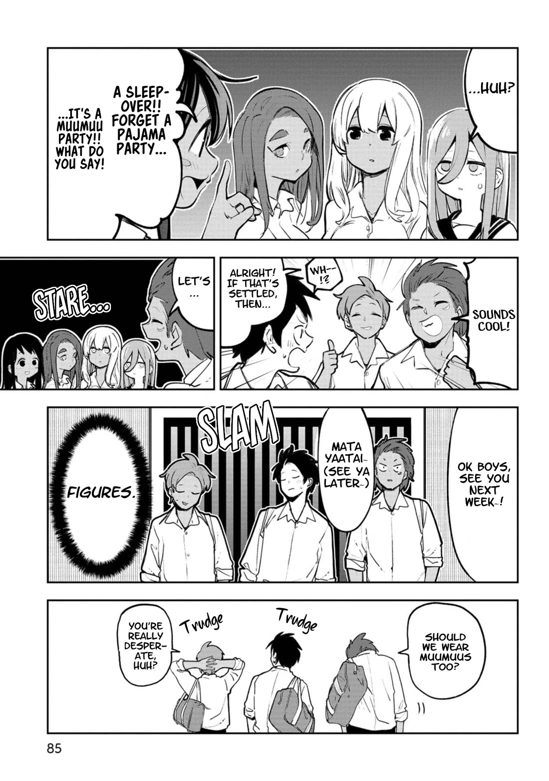 Okinawa de Suki ni Natta Ko ga Hougen Sugite Tsura Sugiru Chapter 65 page 6 - Chapter 65: Muumuu [Part 1]