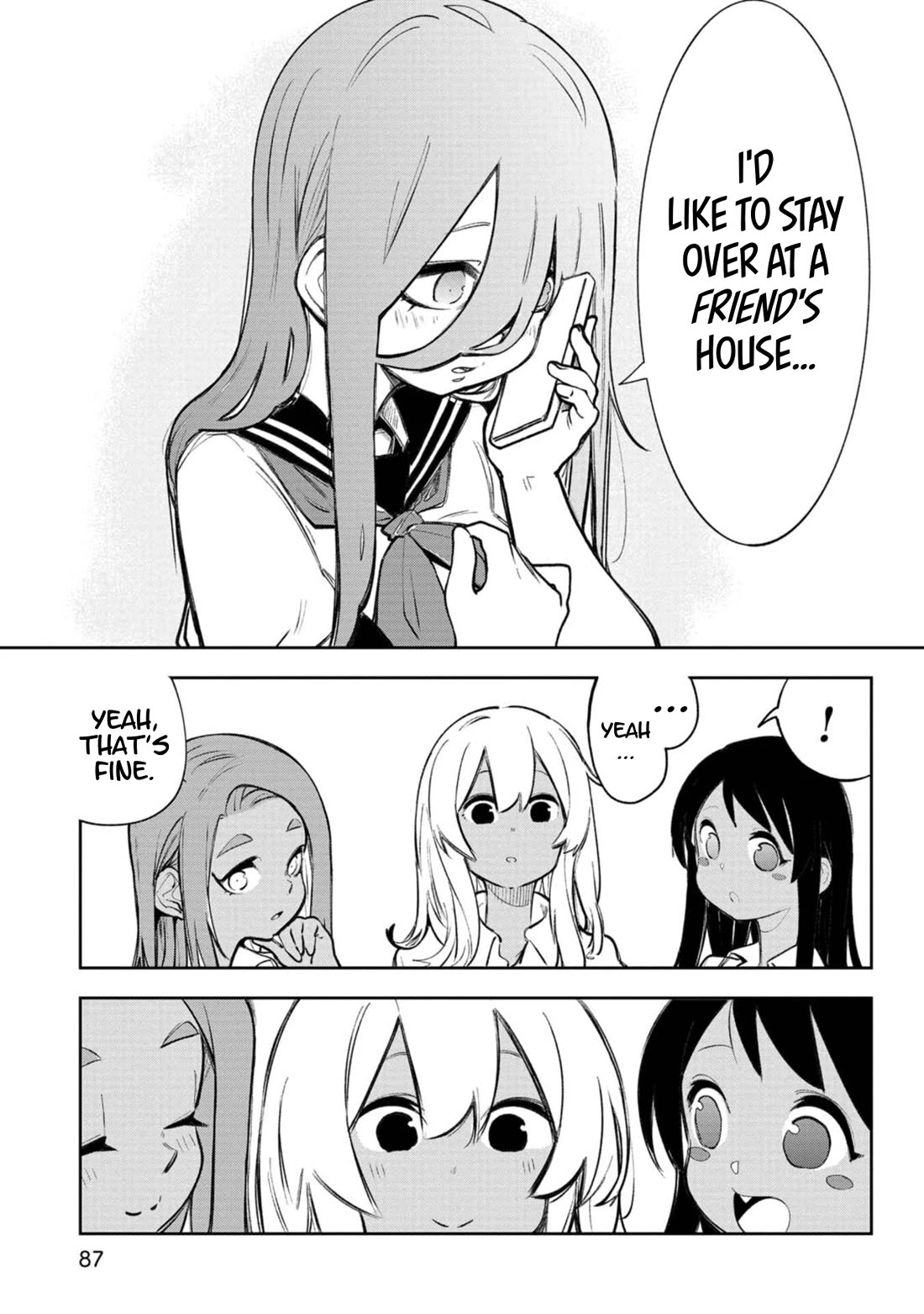 Okinawa de Suki ni Natta Ko ga Hougen Sugite Tsura Sugiru Chapter 65 page 8 - Chapter 65: Muumuu [Part 1]