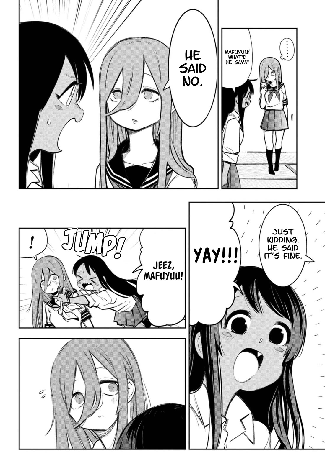 Okinawa de Suki ni Natta Ko ga Hougen Sugite Tsura Sugiru Chapter 65 page 9 - Chapter 65: Muumuu [Part 1]