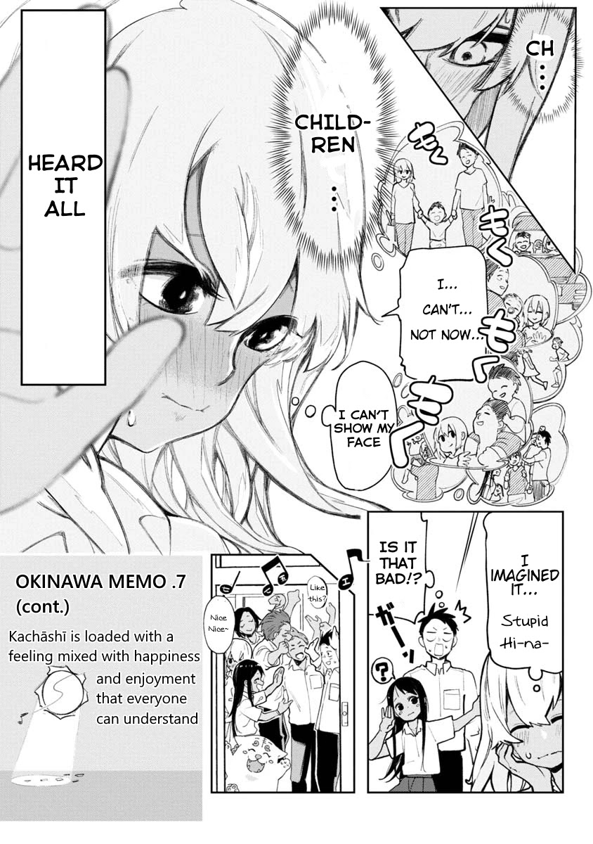 Okinawa de Suki ni Natta Ko ga Hougen Sugite Tsura Sugiru Chapter 7 page 12 - Chapter 7: Yui Yui Kachāshī (Let’s Dancing!)