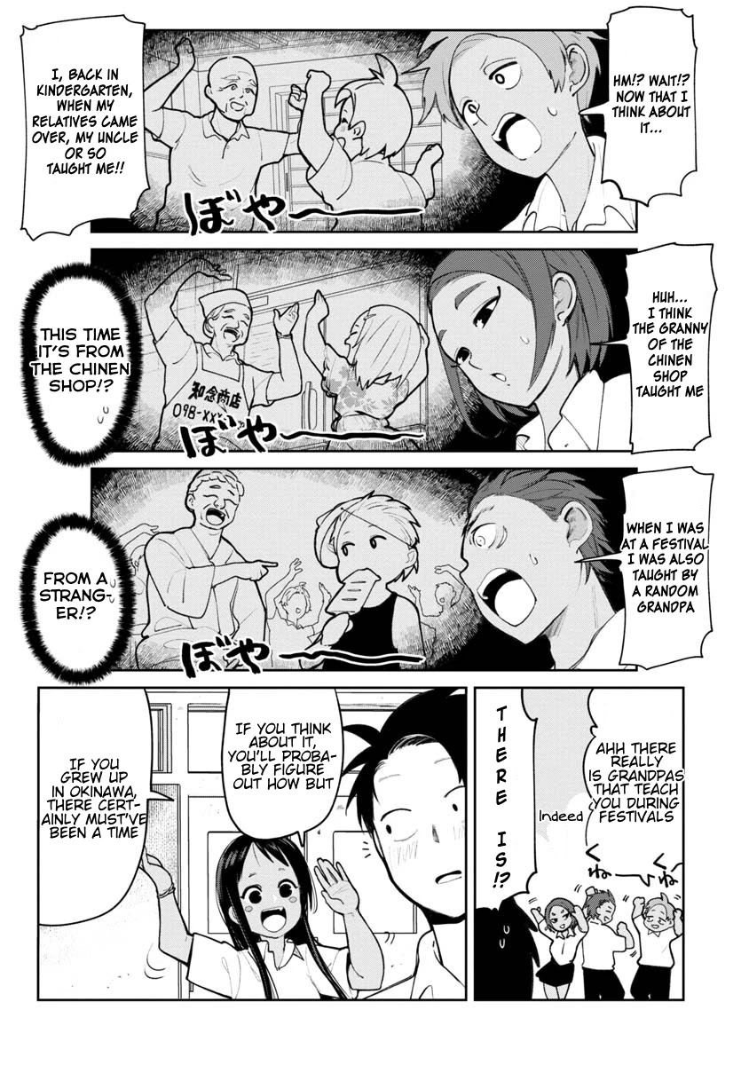 Okinawa de Suki ni Natta Ko ga Hougen Sugite Tsura Sugiru Chapter 7 page 7 - Chapter 7: Yui Yui Kachāshī (Let’s Dancing!)