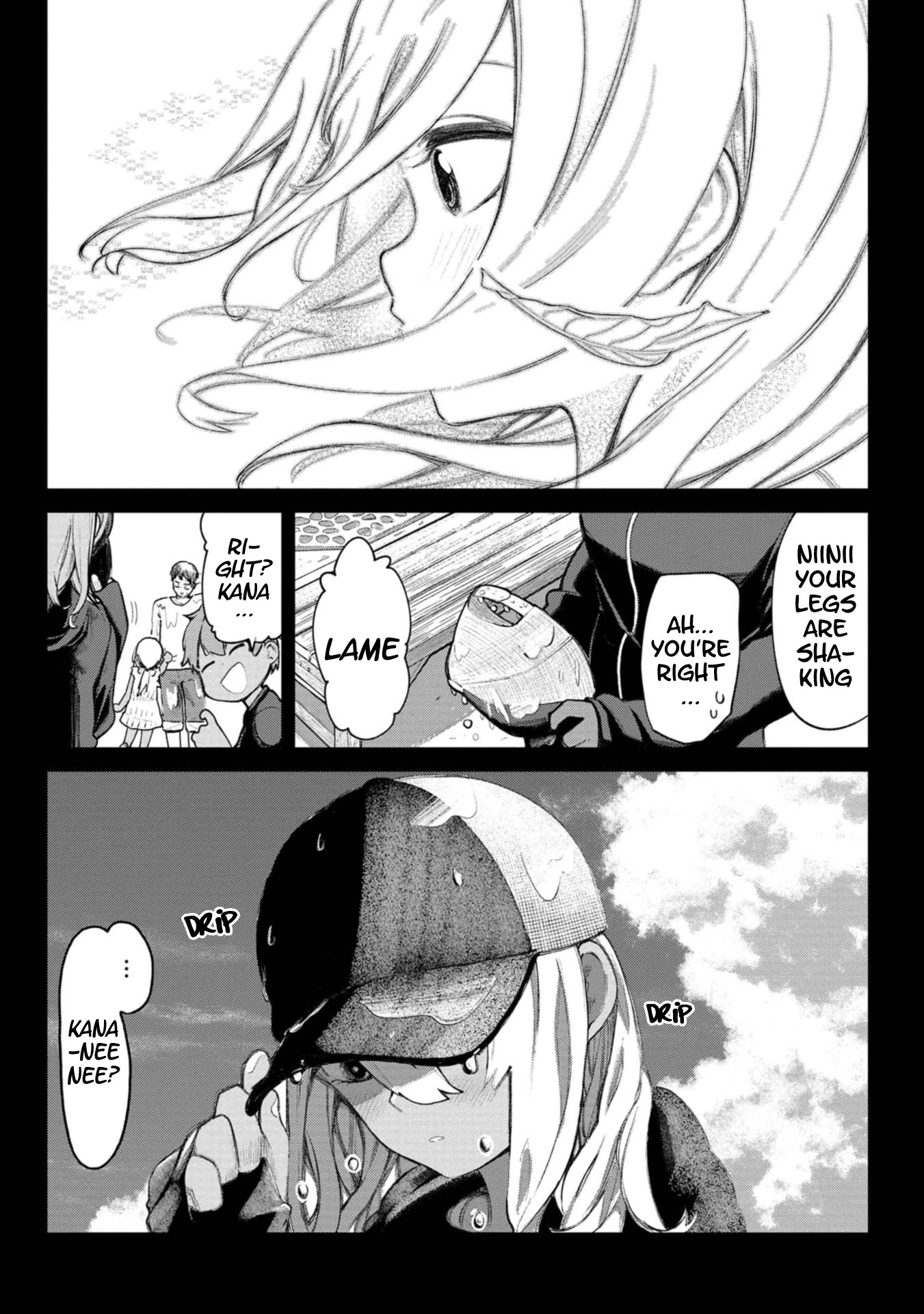 Okinawa de Suki ni Natta Ko ga Hougen Sugite Tsura Sugiru Chapter 8 page 10 - Chapter 8: Kaji Baabaa (Strong Wind)