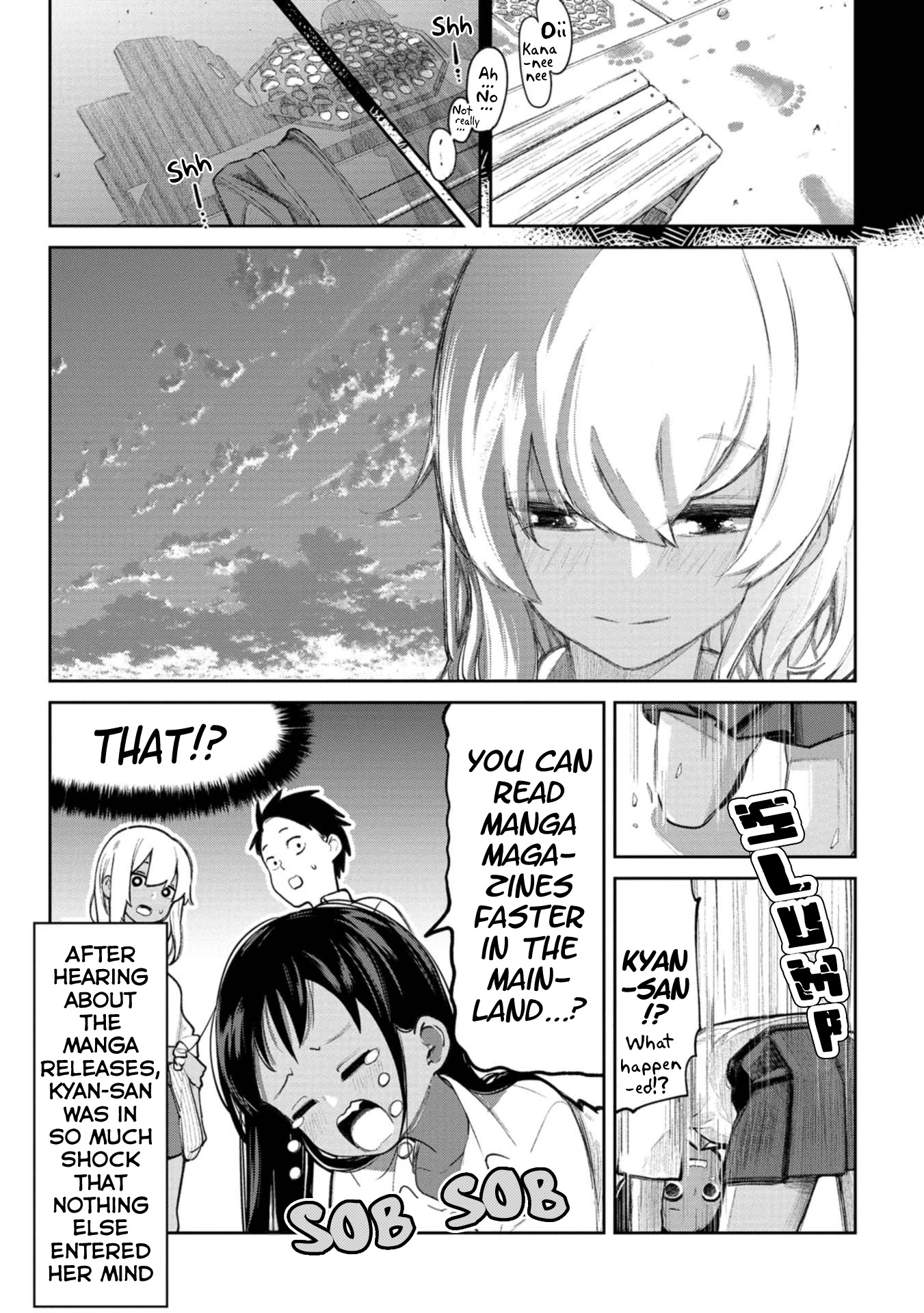 Okinawa de Suki ni Natta Ko ga Hougen Sugite Tsura Sugiru Chapter 8 page 11 - Chapter 8: Kaji Baabaa (Strong Wind)