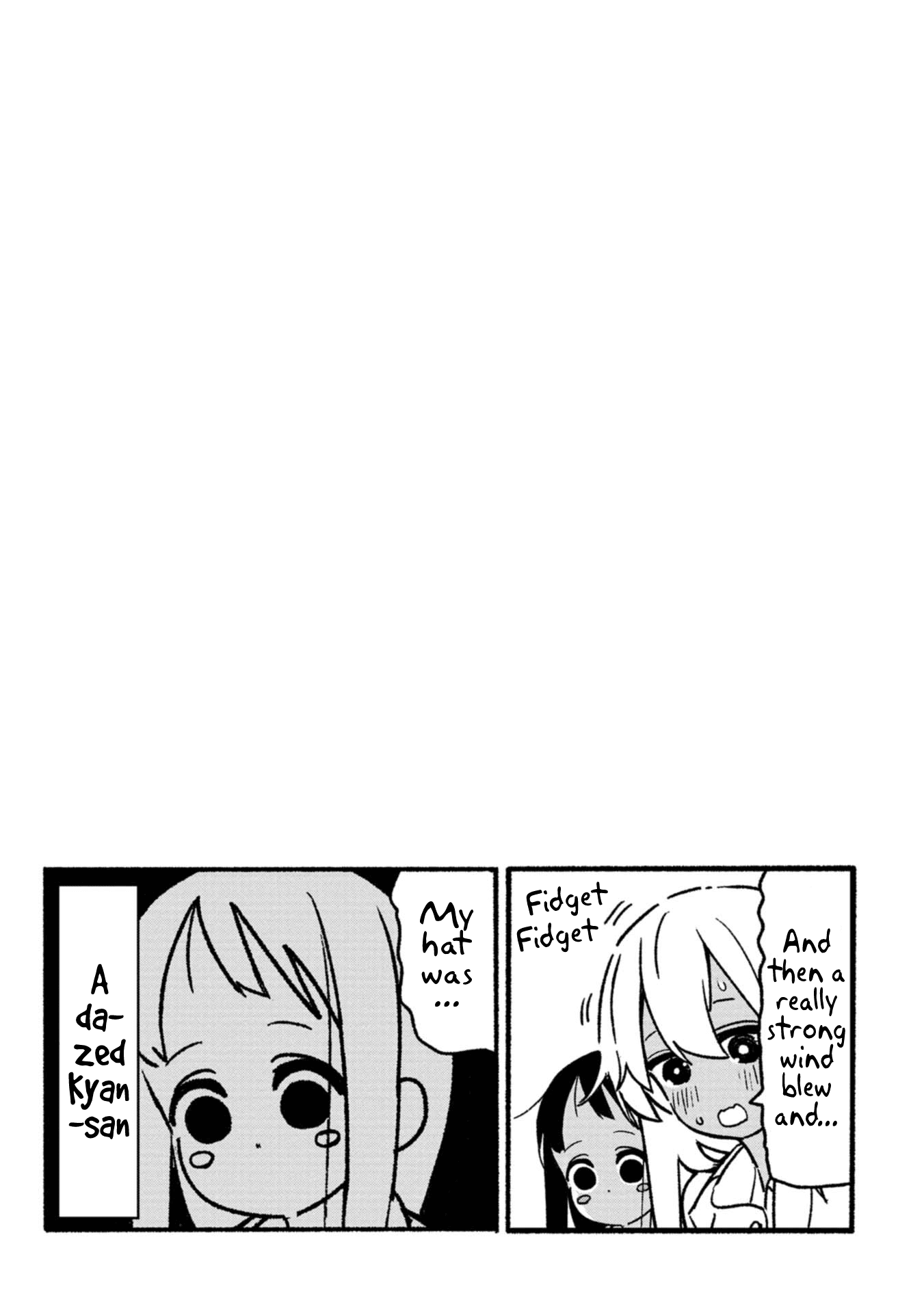 Okinawa de Suki ni Natta Ko ga Hougen Sugite Tsura Sugiru Chapter 8 page 12 - Chapter 8: Kaji Baabaa (Strong Wind)