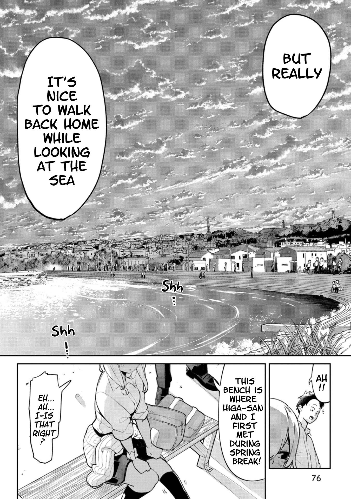 Okinawa de Suki ni Natta Ko ga Hougen Sugite Tsura Sugiru Chapter 8 page 2 - Chapter 8: Kaji Baabaa (Strong Wind)