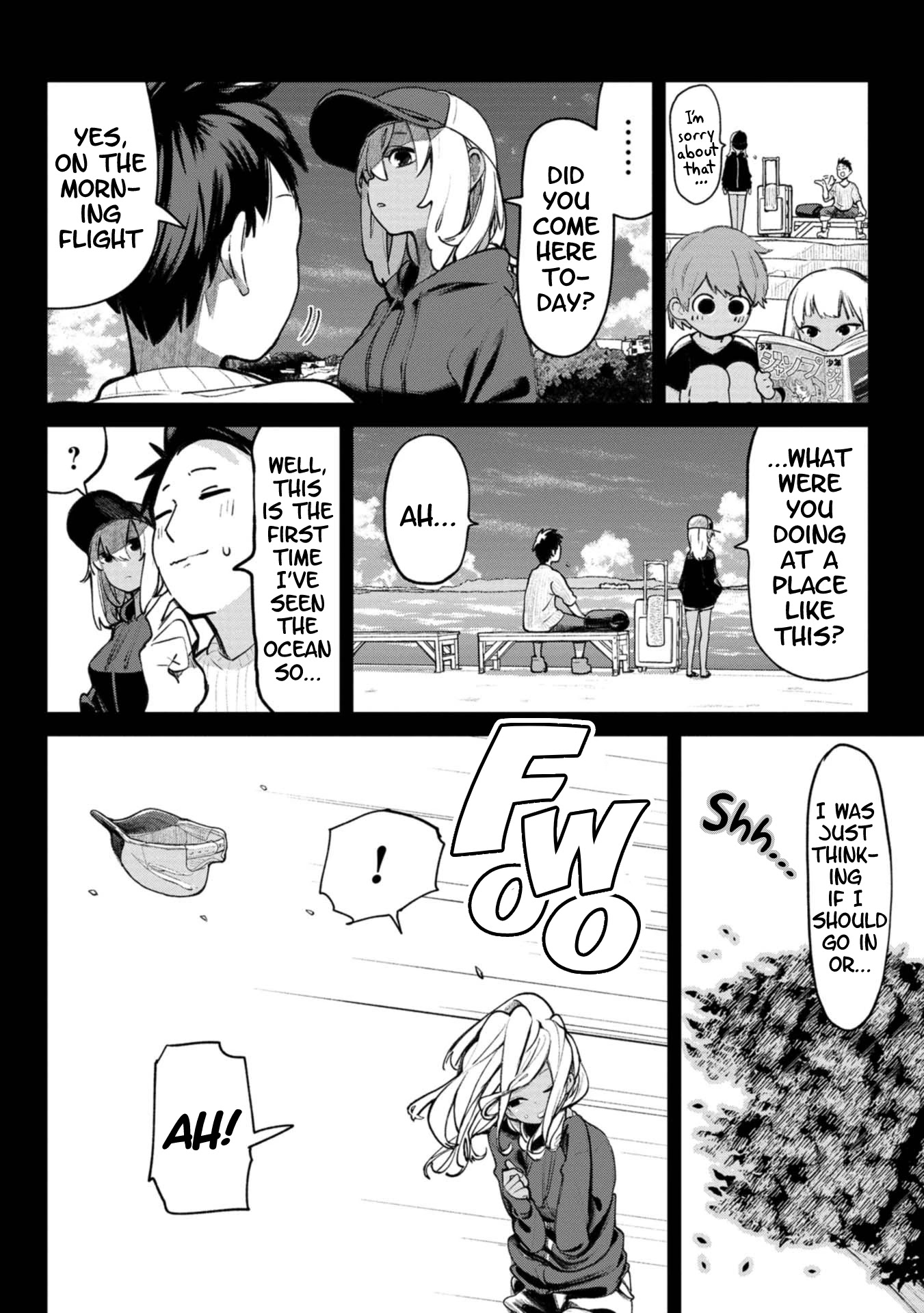 Okinawa de Suki ni Natta Ko ga Hougen Sugite Tsura Sugiru Chapter 8 page 6 - Chapter 8: Kaji Baabaa (Strong Wind)