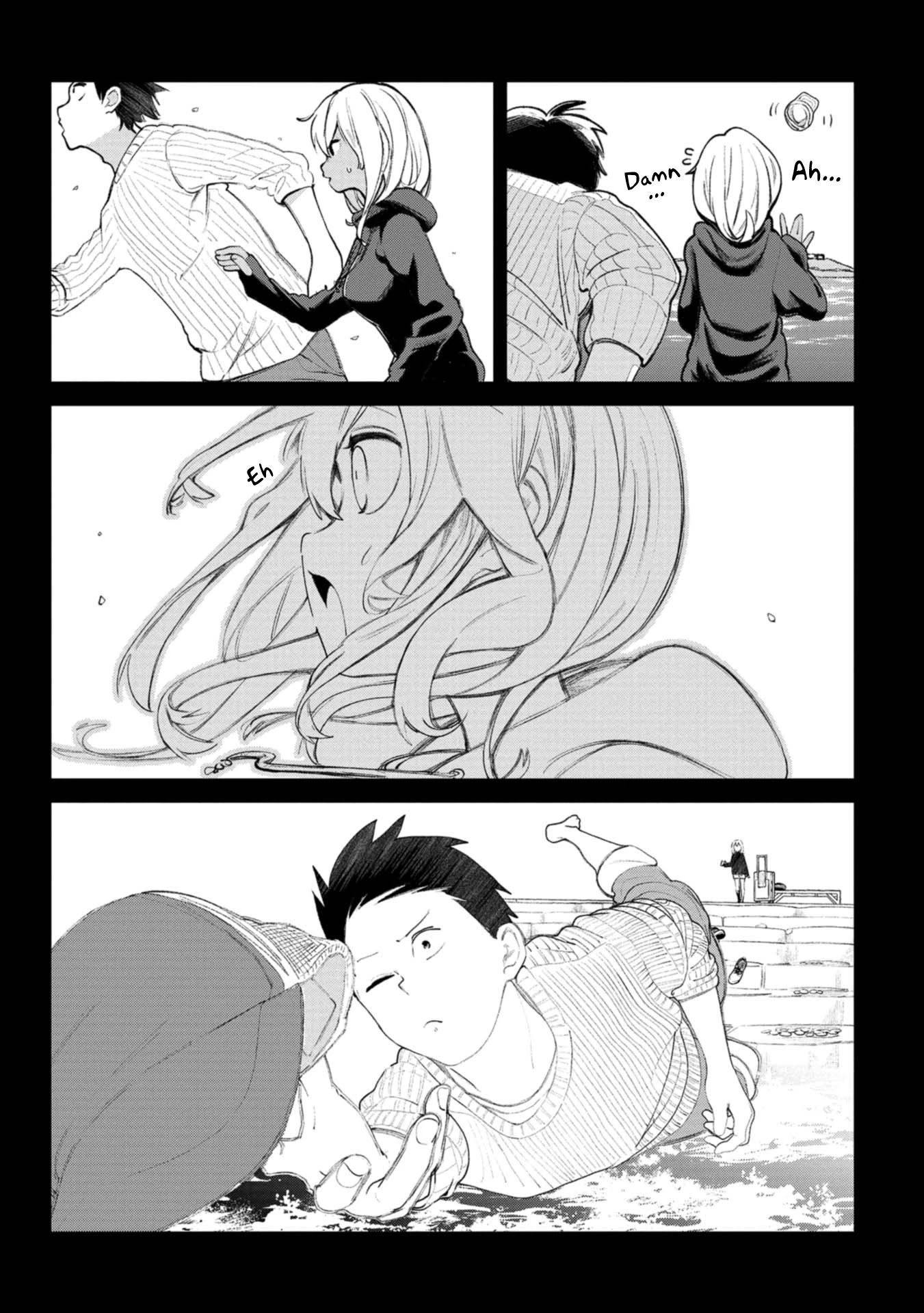 Okinawa de Suki ni Natta Ko ga Hougen Sugite Tsura Sugiru Chapter 8 page 7 - Chapter 8: Kaji Baabaa (Strong Wind)