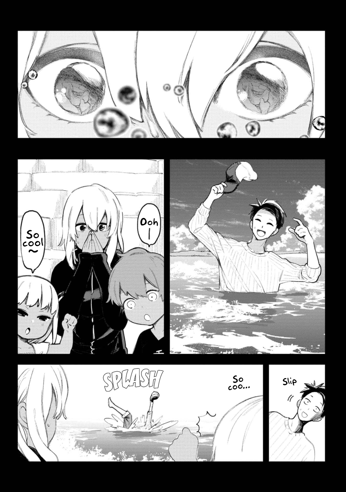 Okinawa de Suki ni Natta Ko ga Hougen Sugite Tsura Sugiru Chapter 8 page 8 - Chapter 8: Kaji Baabaa (Strong Wind)