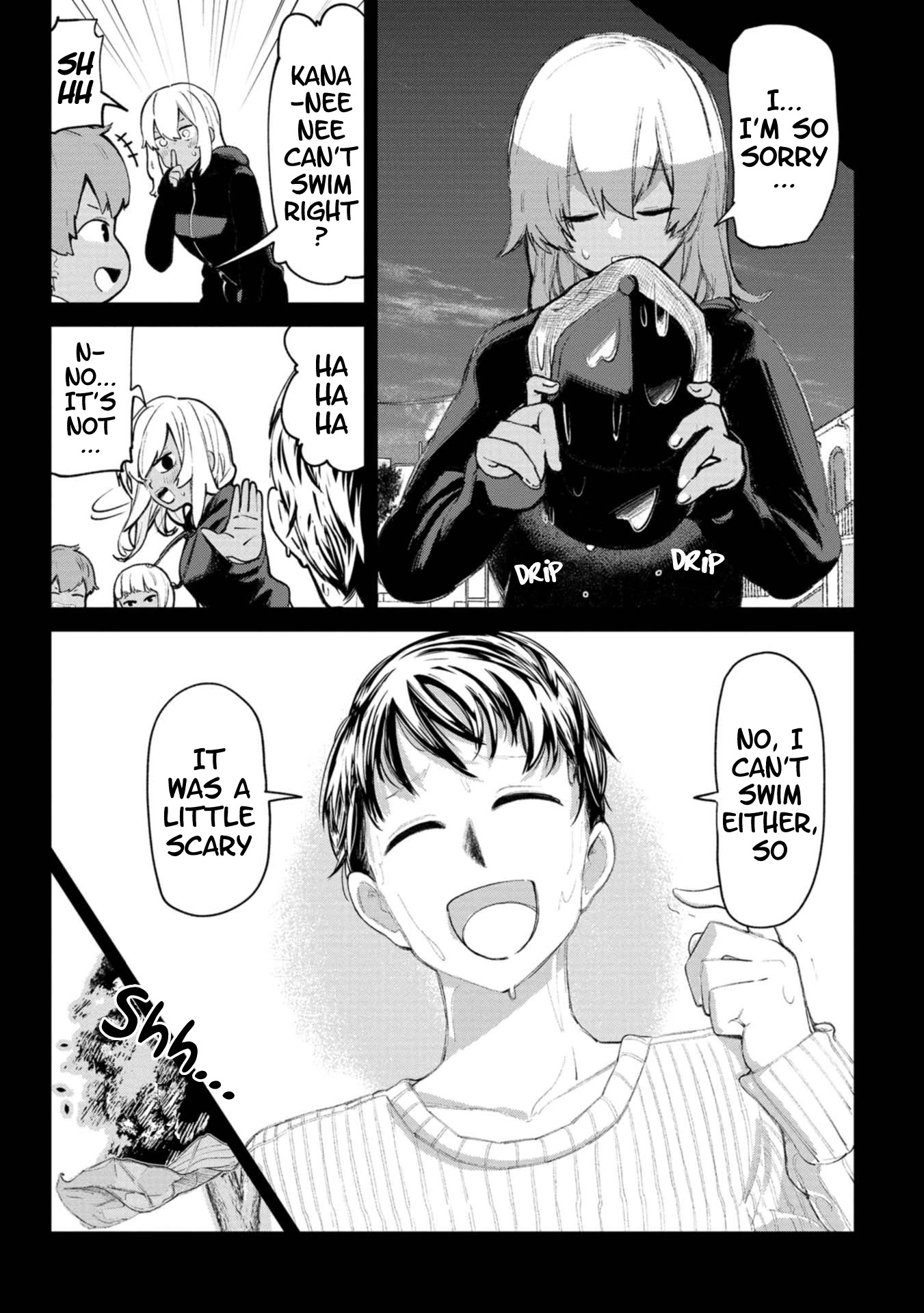 Okinawa de Suki ni Natta Ko ga Hougen Sugite Tsura Sugiru Chapter 8 page 9 - Chapter 8: Kaji Baabaa (Strong Wind)