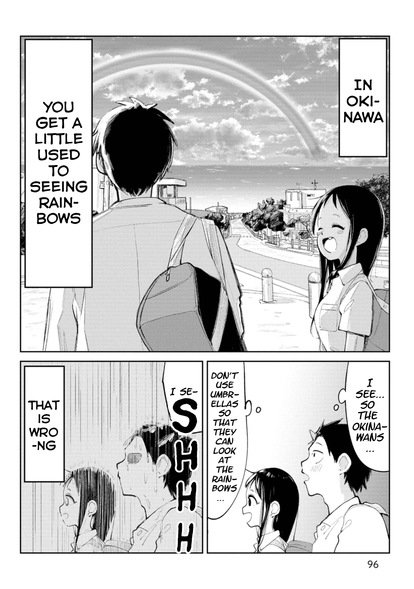Okinawa de Suki ni Natta Ko ga Hougen Sugite Tsura Sugiru Chapter 9 page 10 - Chapter 9: Katabui One-Sided Love