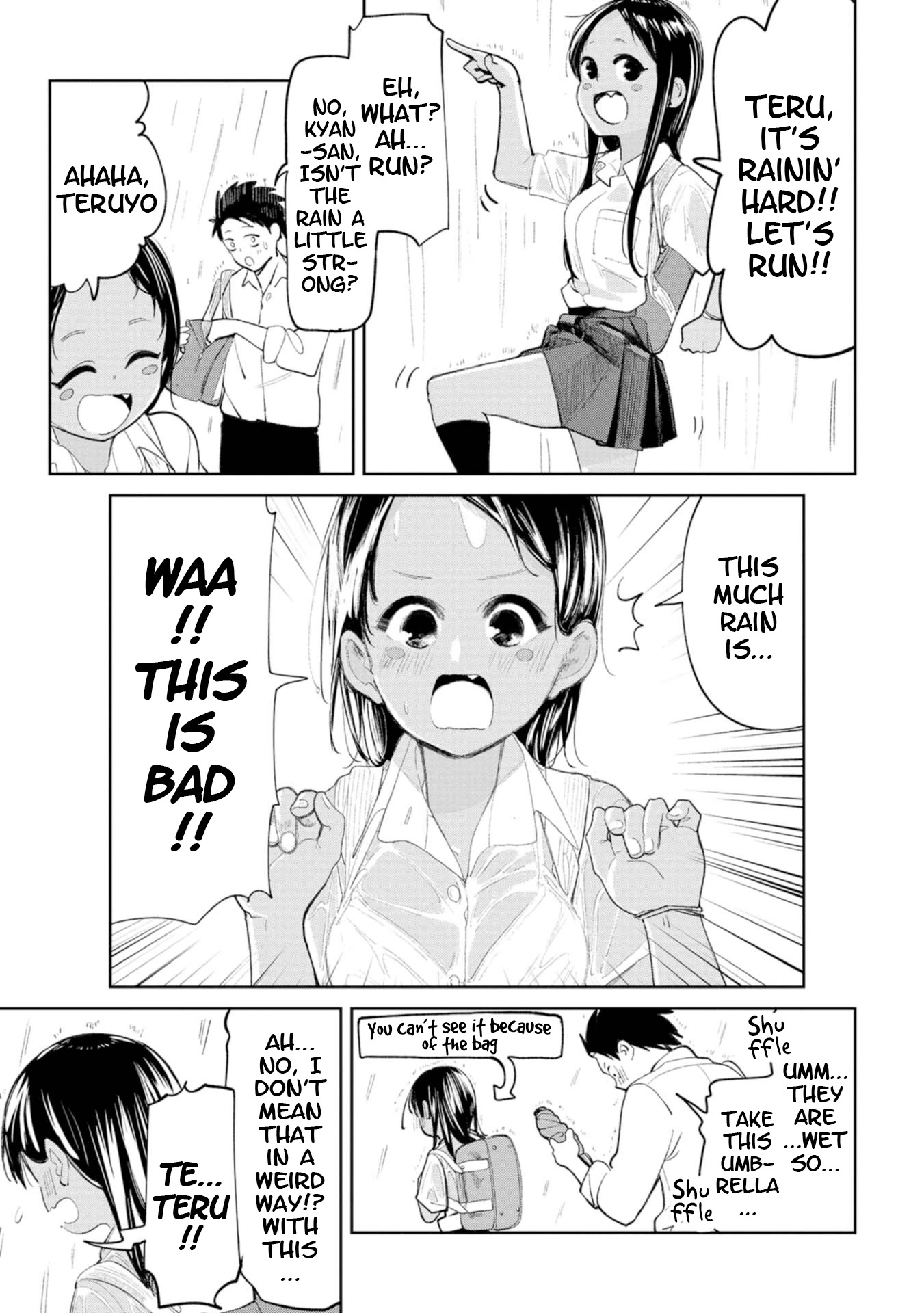Okinawa de Suki ni Natta Ko ga Hougen Sugite Tsura Sugiru Chapter 9 page 11 - Chapter 9: Katabui One-Sided Love