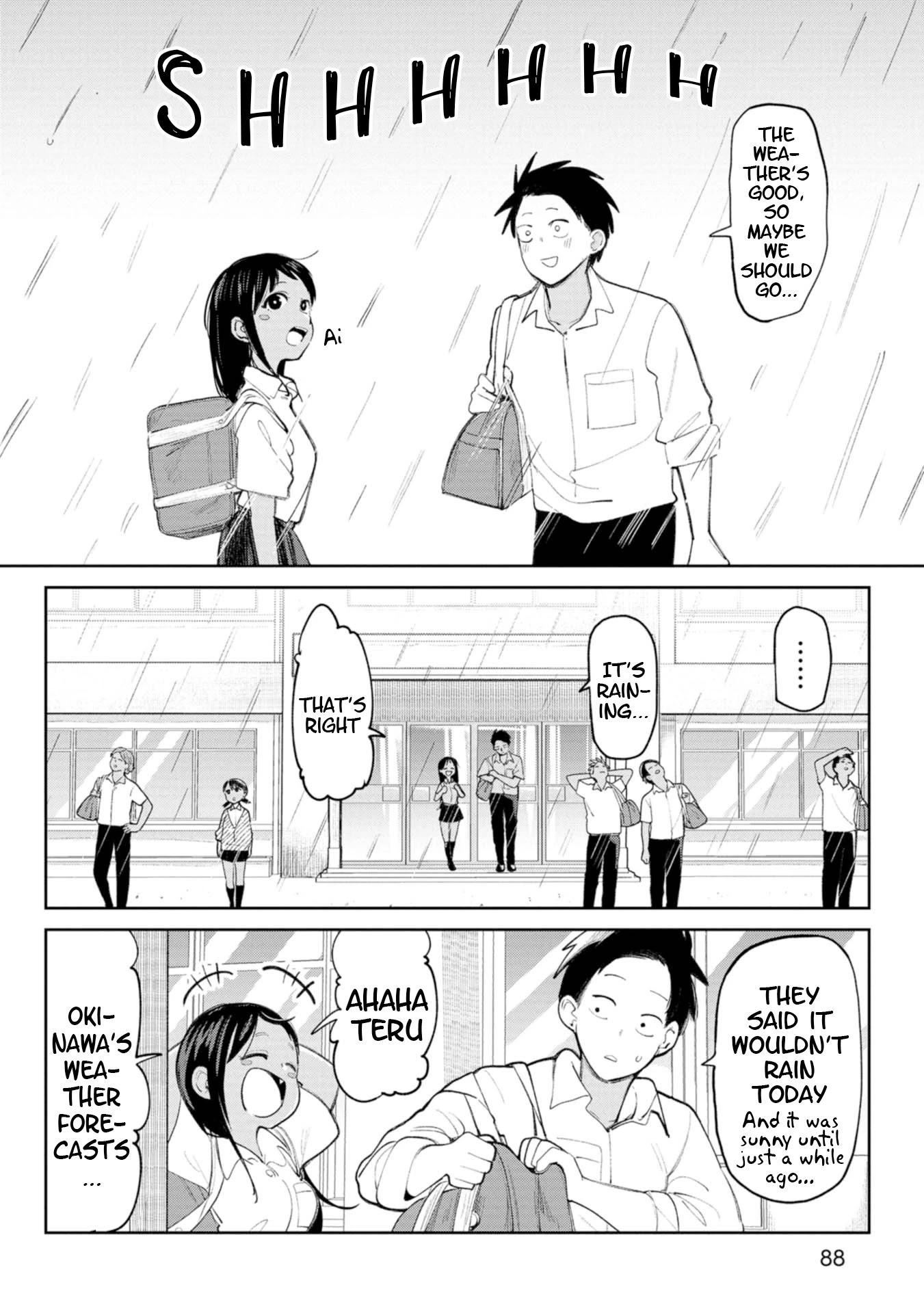 Okinawa de Suki ni Natta Ko ga Hougen Sugite Tsura Sugiru Chapter 9 page 2 - Chapter 9: Katabui One-Sided Love