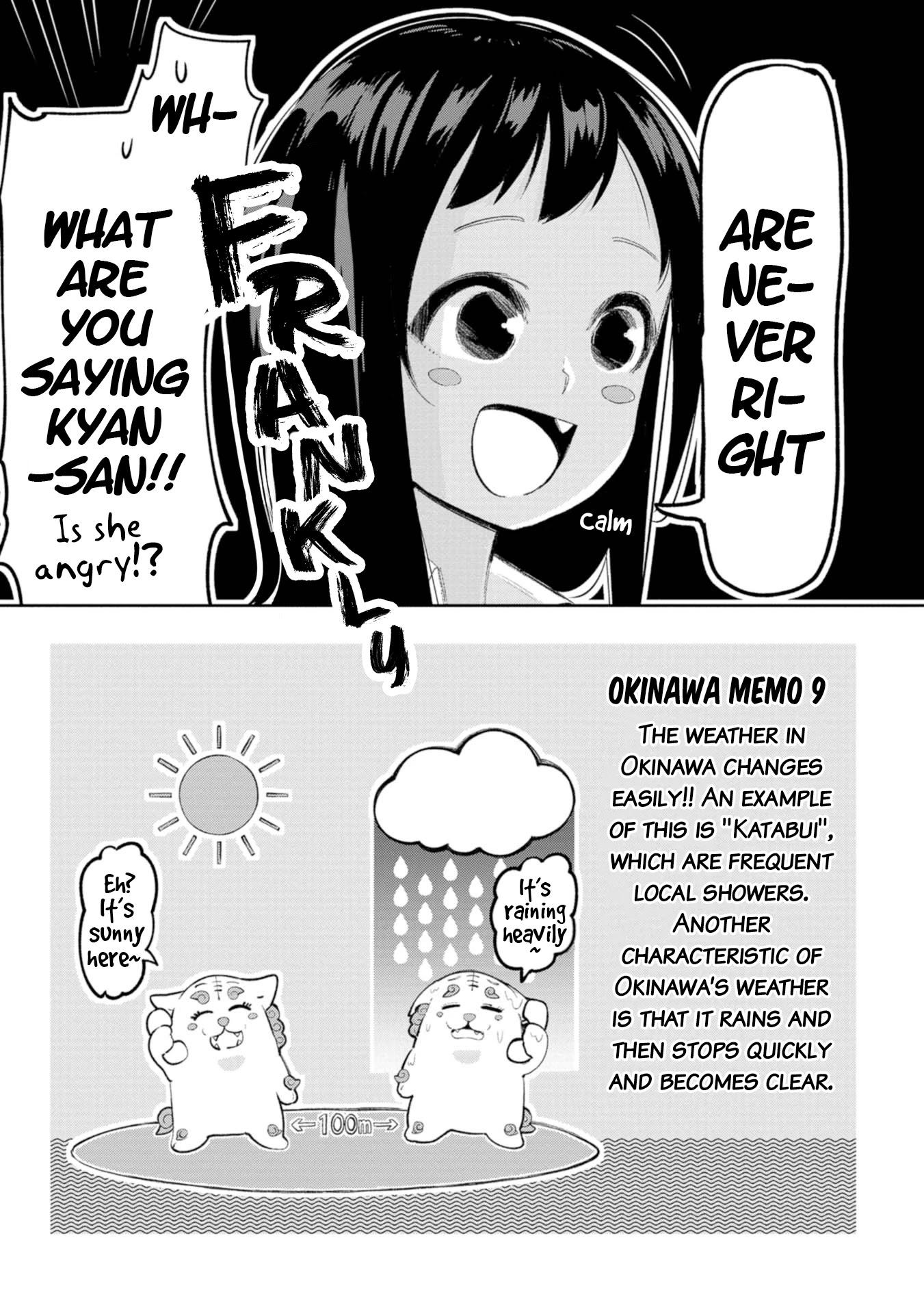 Okinawa de Suki ni Natta Ko ga Hougen Sugite Tsura Sugiru Chapter 9 page 3 - Chapter 9: Katabui One-Sided Love