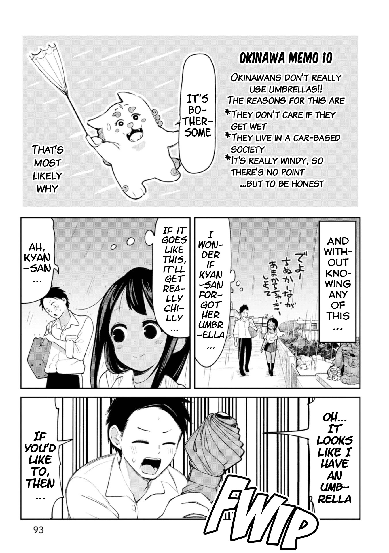 Okinawa de Suki ni Natta Ko ga Hougen Sugite Tsura Sugiru Chapter 9 page 7 - Chapter 9: Katabui One-Sided Love