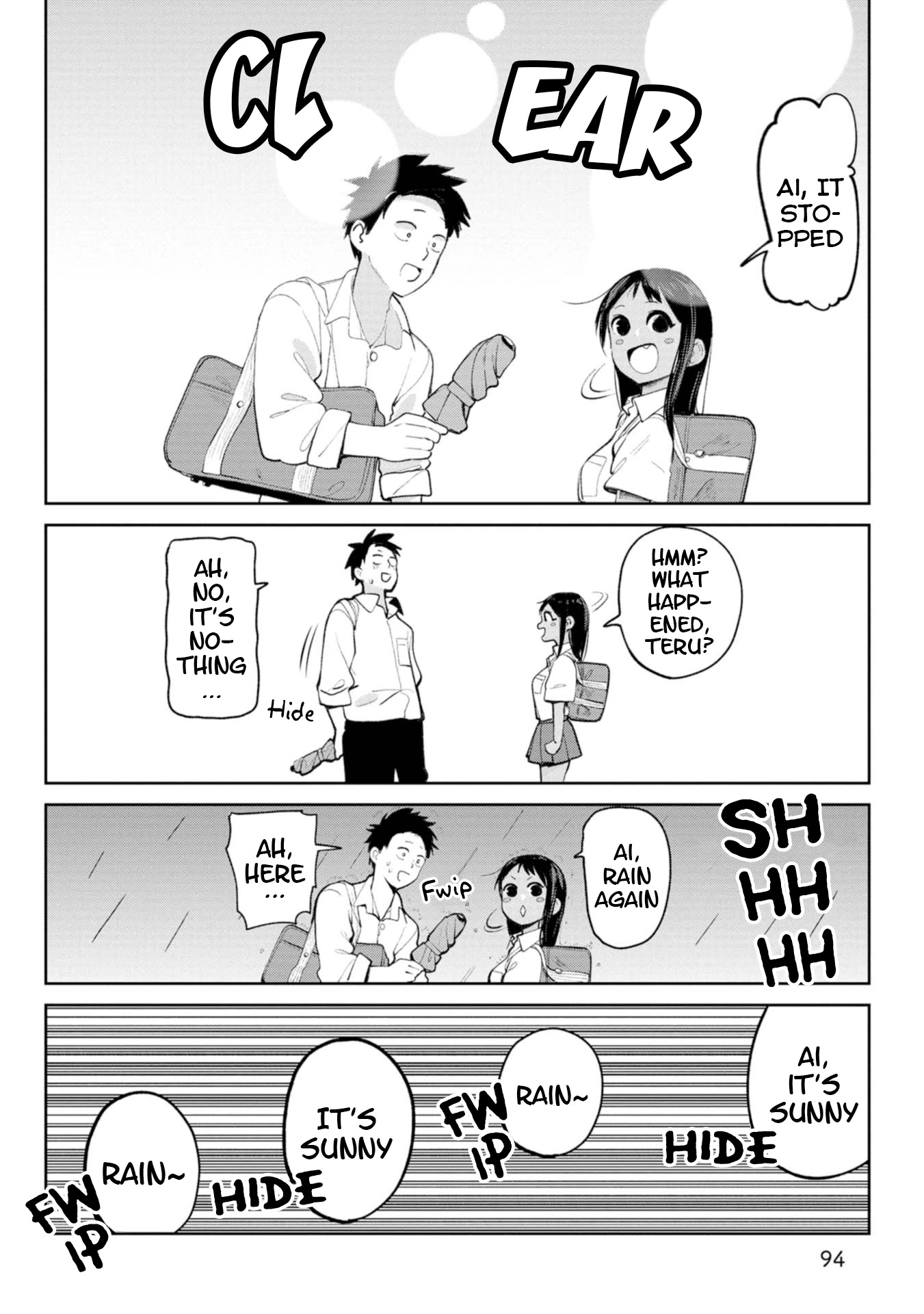 Okinawa de Suki ni Natta Ko ga Hougen Sugite Tsura Sugiru Chapter 9 page 8 - Chapter 9: Katabui One-Sided Love