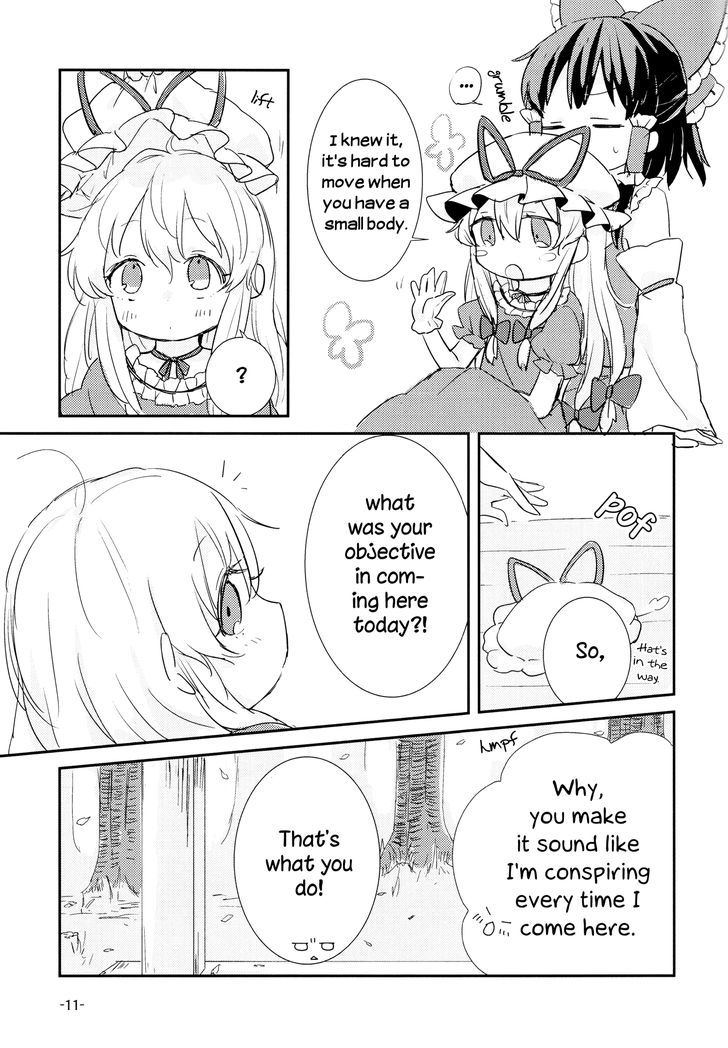 Okinimesu Mama (AKINO Matsuri) Chapter 15 page 10 - Chapter 15