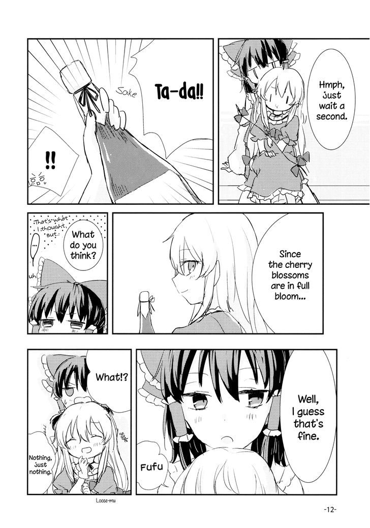Okinimesu Mama (AKINO Matsuri) Chapter 15 page 11 - Chapter 15