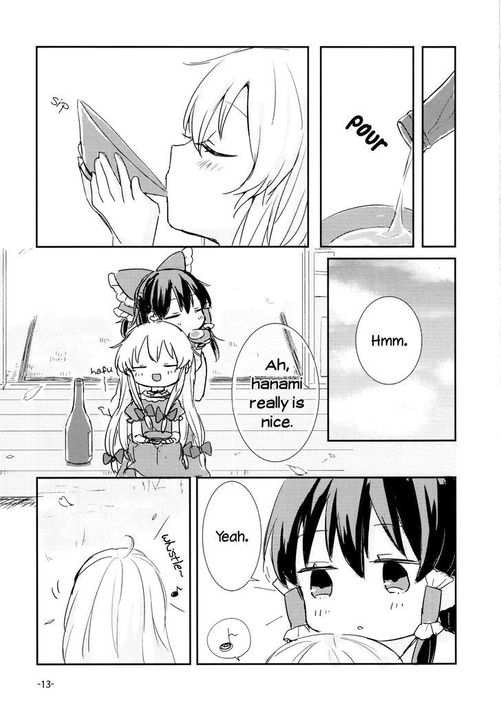 Okinimesu Mama (AKINO Matsuri) Chapter 15 page 12 - Chapter 15