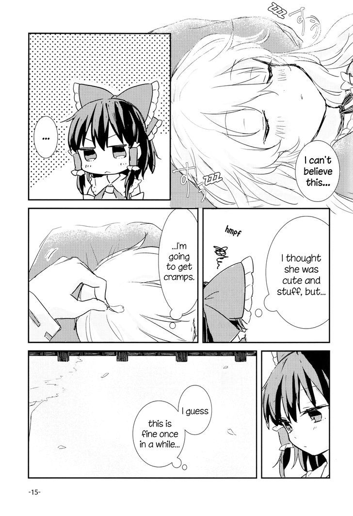 Okinimesu Mama (AKINO Matsuri) Chapter 15 page 14 - Chapter 15