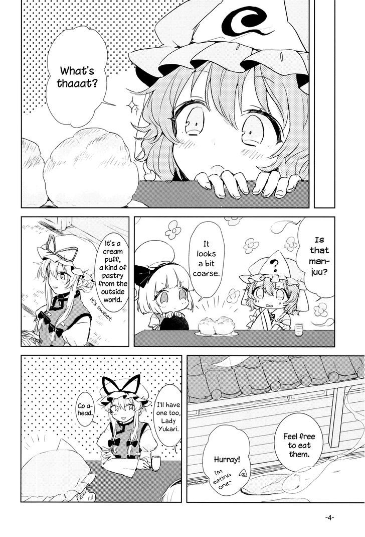 Okinimesu Mama (AKINO Matsuri) Chapter 15 page 3 - Chapter 15