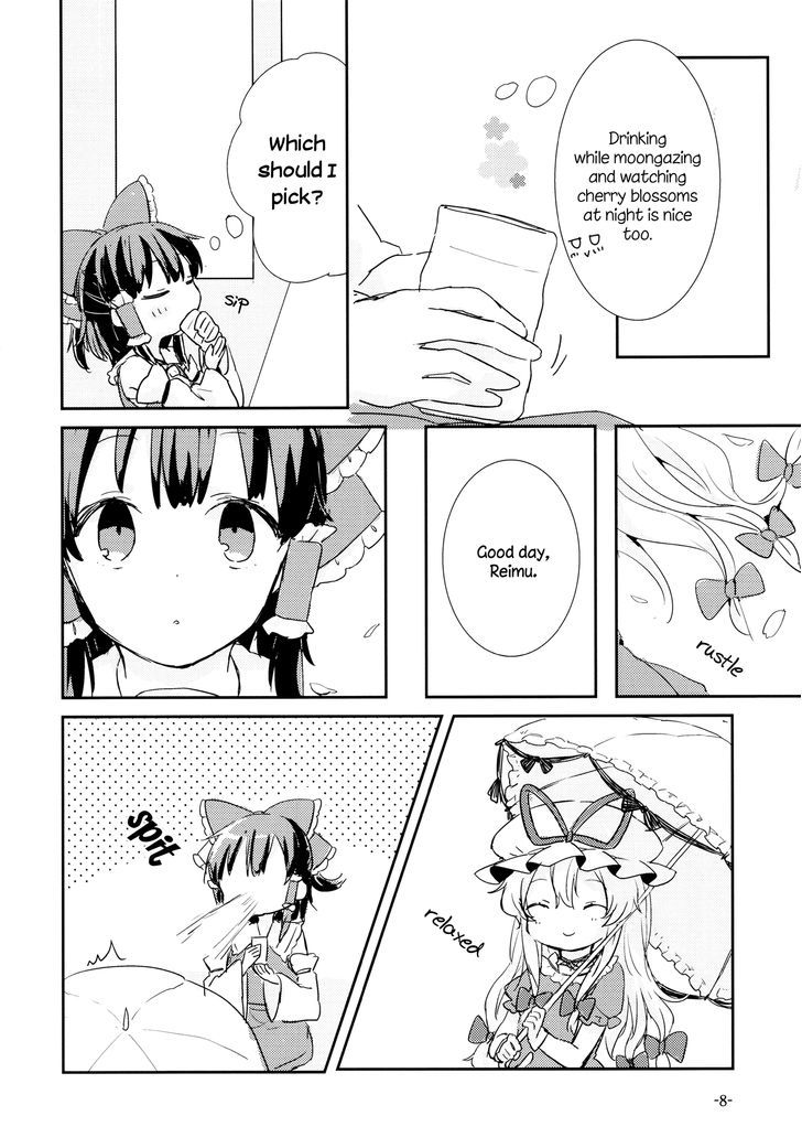 Okinimesu Mama (AKINO Matsuri) Chapter 15 page 7 - Chapter 15