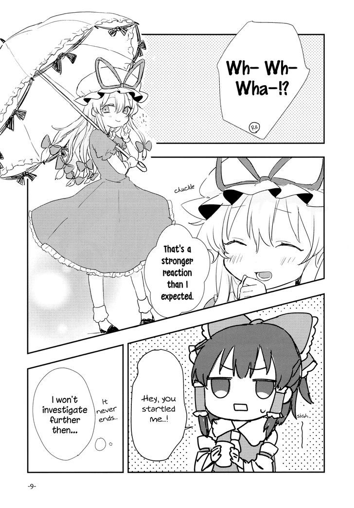 Okinimesu Mama (AKINO Matsuri) Chapter 15 page 8 - Chapter 15