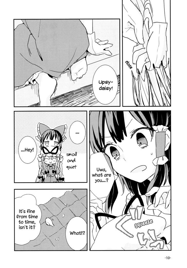 Okinimesu Mama (AKINO Matsuri) Chapter 15 page 9 - Chapter 15