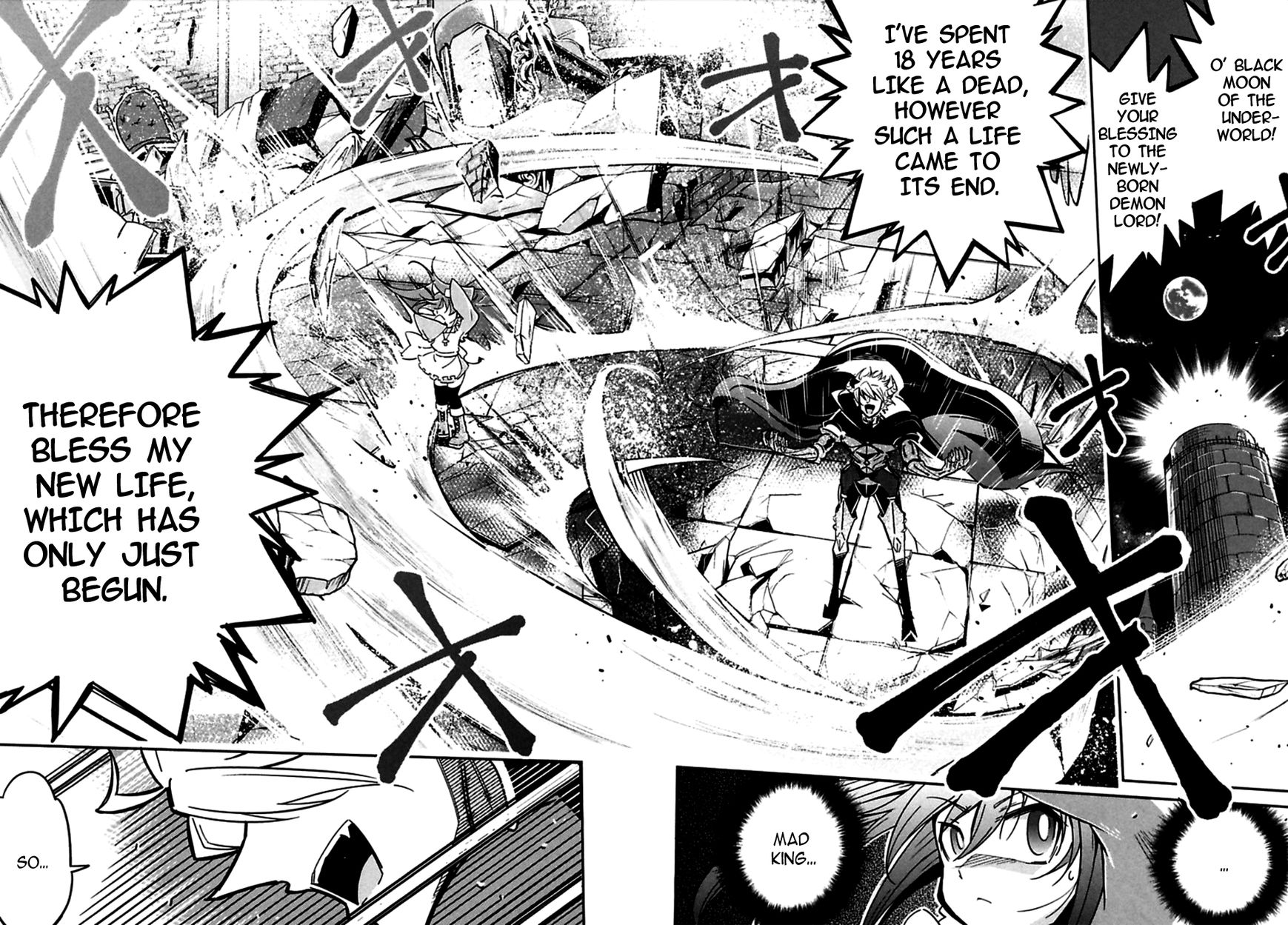 Okinodoku Desu ga, Bouken no Sho wa Maou no Mono ni Narimashita. Chapter 1 page 16 - Chapter 1 : The decision of the Demon Lord