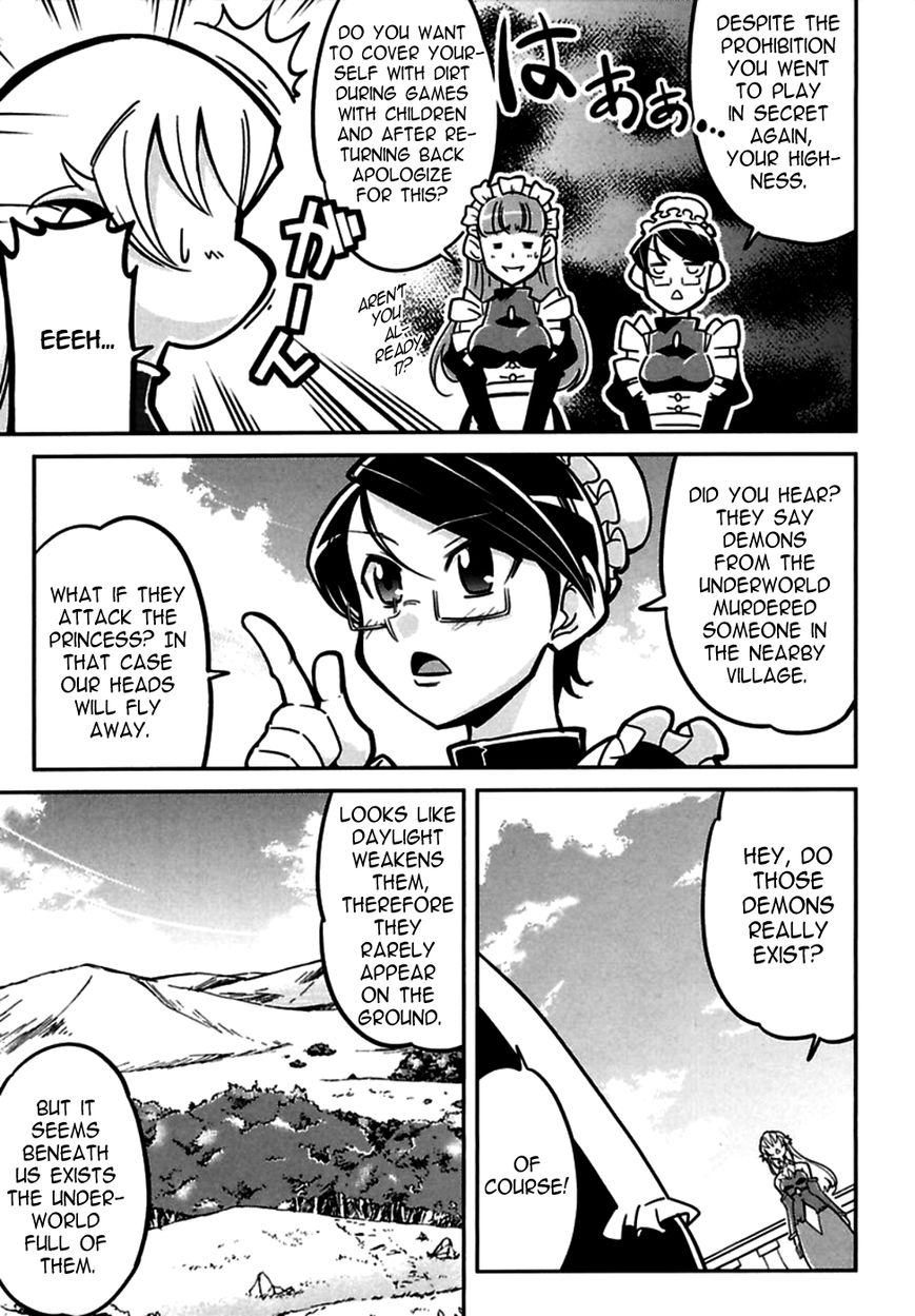 Okinodoku Desu ga, Bouken no Sho wa Maou no Mono ni Narimashita. Chapter 1 page 20 - Chapter 1 : The decision of the Demon Lord
