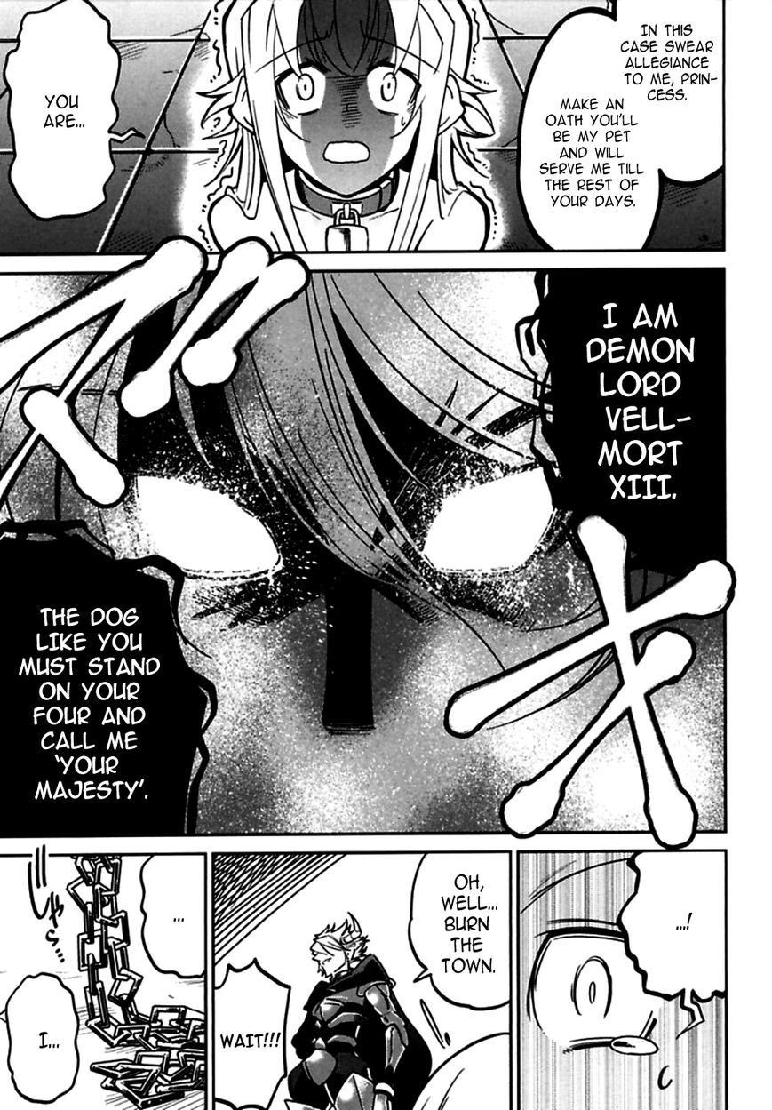 Okinodoku Desu ga, Bouken no Sho wa Maou no Mono ni Narimashita. Chapter 1 page 37 - Chapter 1 : The decision of the Demon Lord