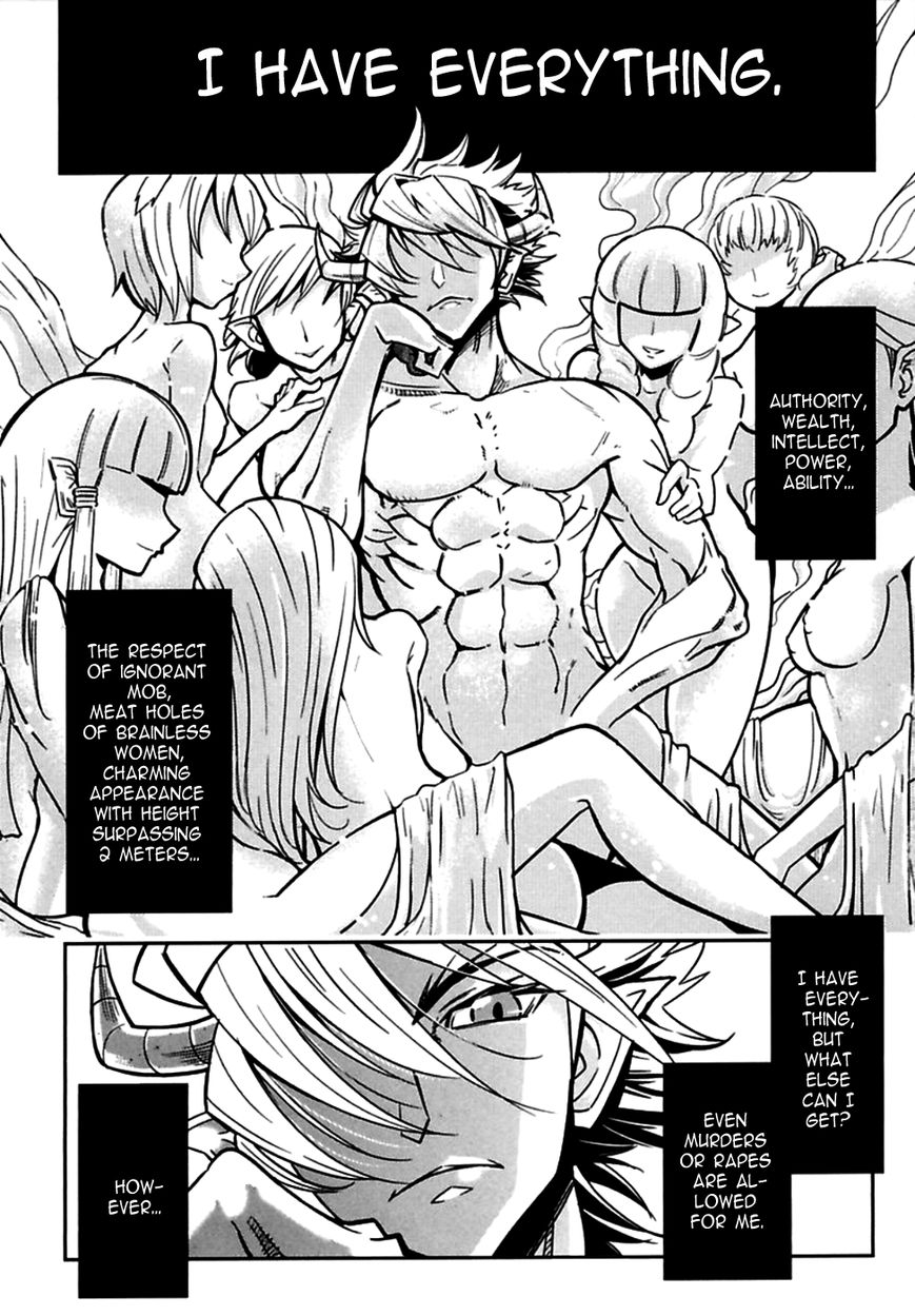 Okinodoku Desu ga, Bouken no Sho wa Maou no Mono ni Narimashita. Chapter 1 page 4 - Chapter 1 : The decision of the Demon Lord