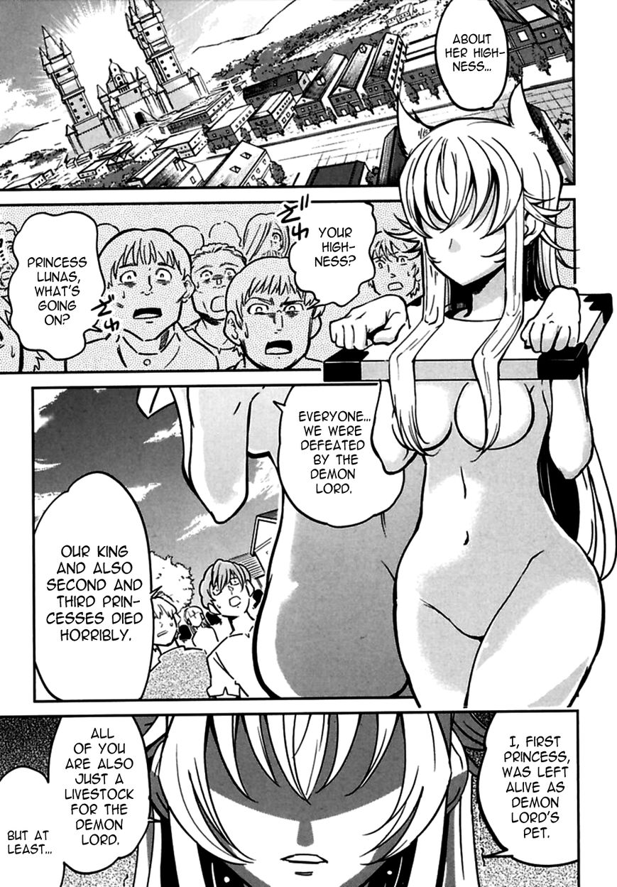 Okinodoku Desu ga, Bouken no Sho wa Maou no Mono ni Narimashita. Chapter 1 page 41 - Chapter 1 : The decision of the Demon Lord