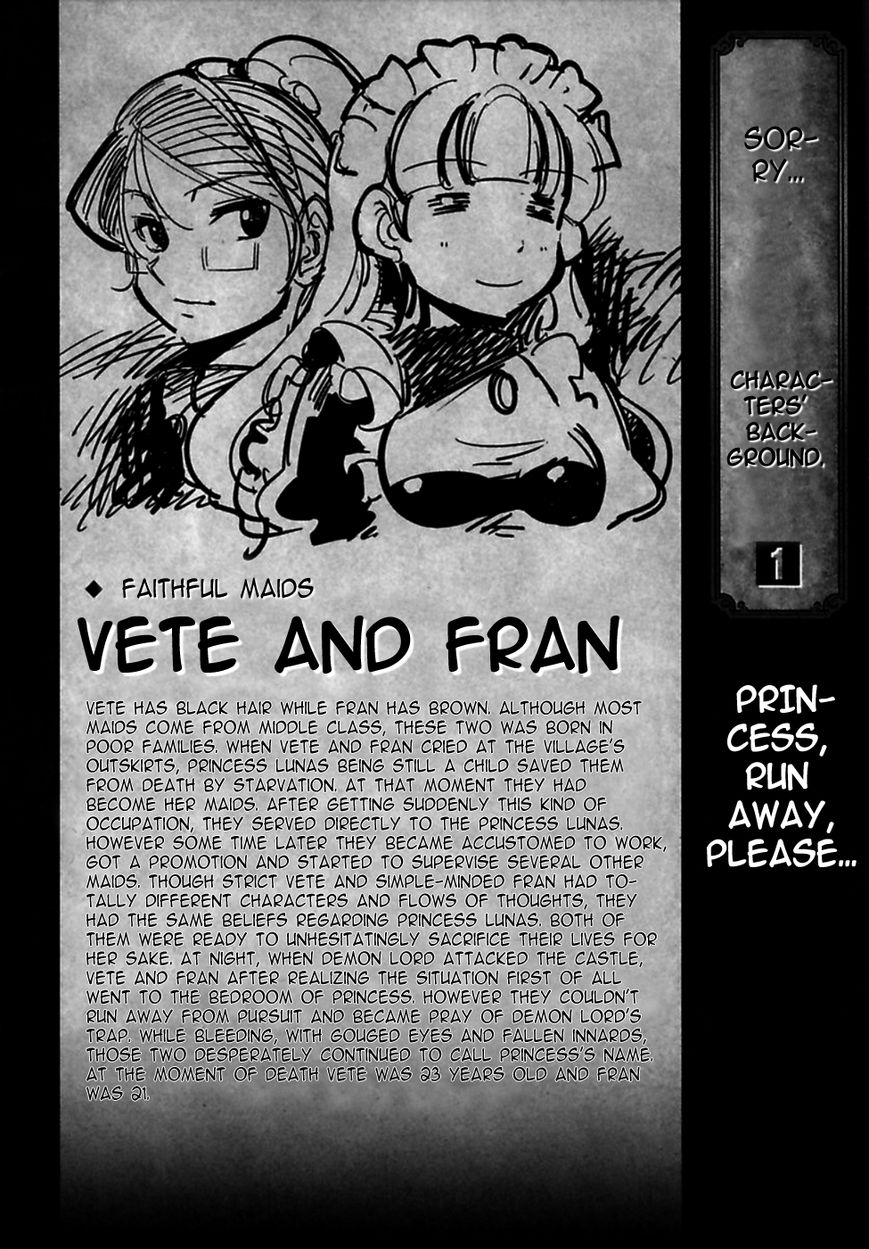 Okinodoku Desu ga, Bouken no Sho wa Maou no Mono ni Narimashita. Chapter 1 page 48 - Chapter 1 : The decision of the Demon Lord