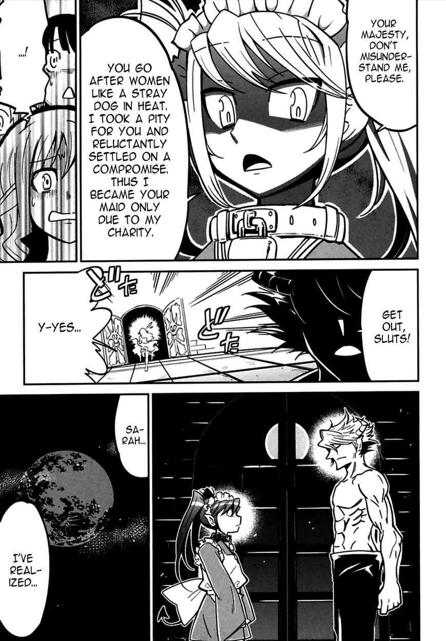 Okinodoku Desu ga, Bouken no Sho wa Maou no Mono ni Narimashita. Chapter 1 page 9 - Chapter 1 : The decision of the Demon Lord